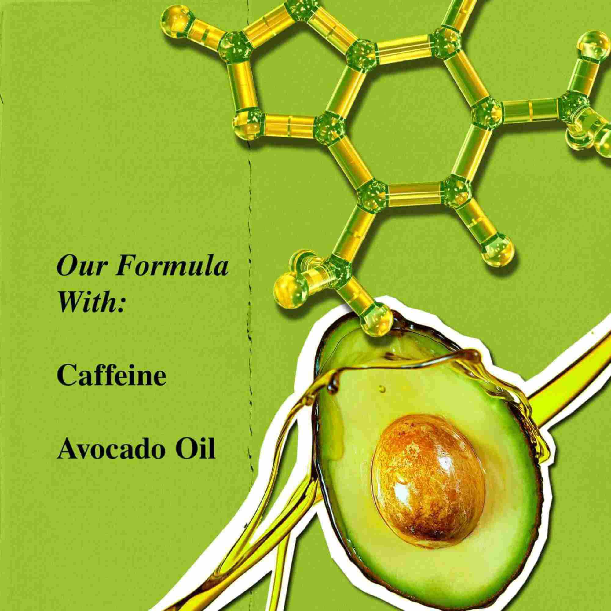 Kiehl's Creamy Eye Treatment with Avocado ingredients - Caffeine, Avocado Oil