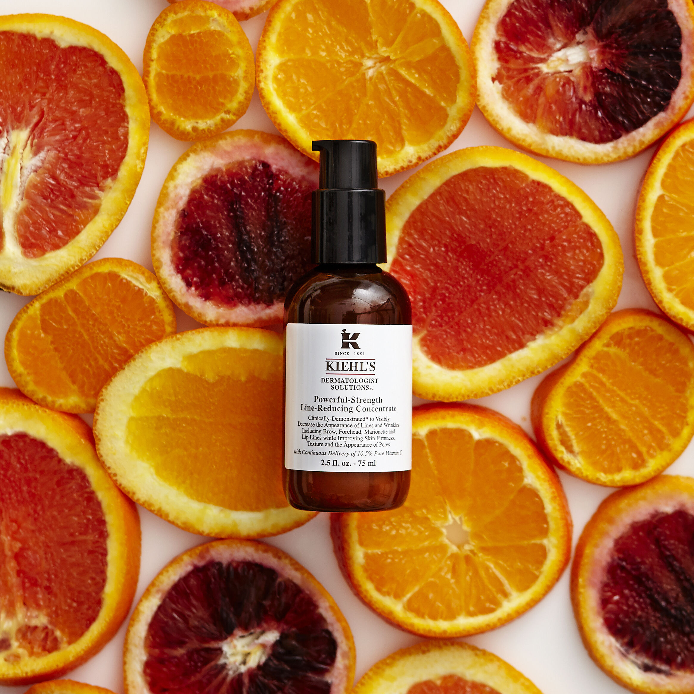 Powerful-Strength Line-Reducing Concentrate - Kırışıklık Karşıtı Hyaluronik Asit İceren Aydınlatıcı C Vitamini Serum