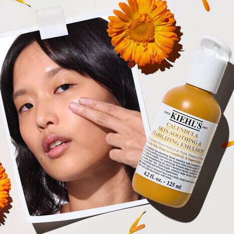 Calendula Skin-Soothing & Stabilizing Emulsion -  Kadife Ciceği Ozlu Yatıştırıcı Yuz Losyonu