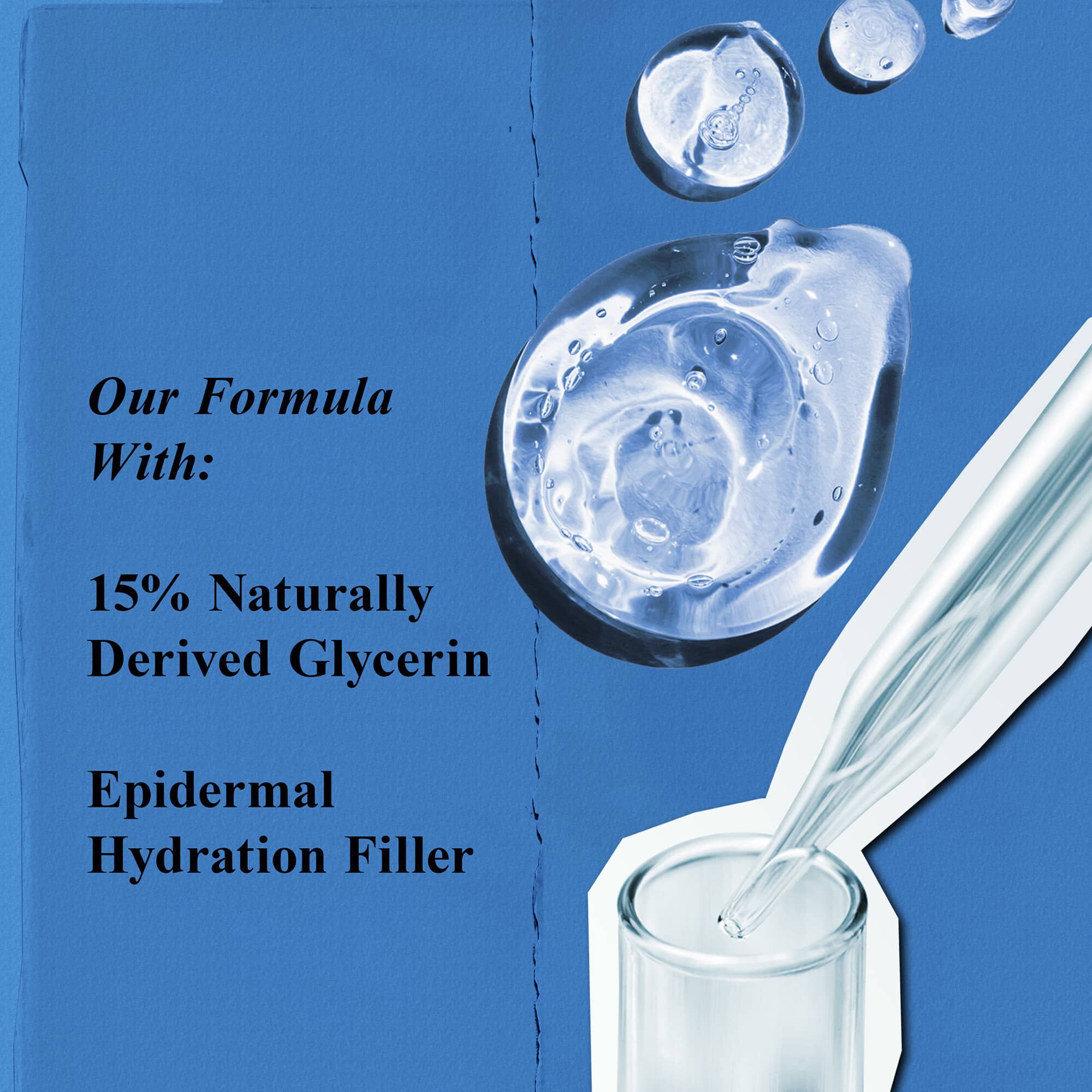 Kiehl's Hydro Plumping Serum Concentrate icerikleri -Gliserin, Epidermal Hydration Filler