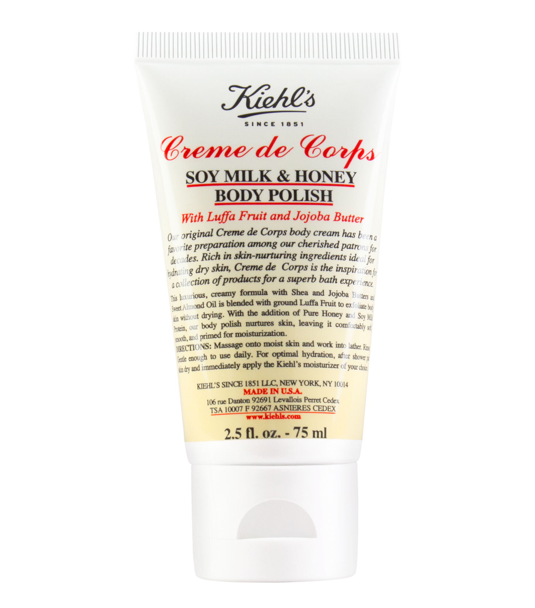 Creme de Corps Soy Milk & Honey Vucut Ovması