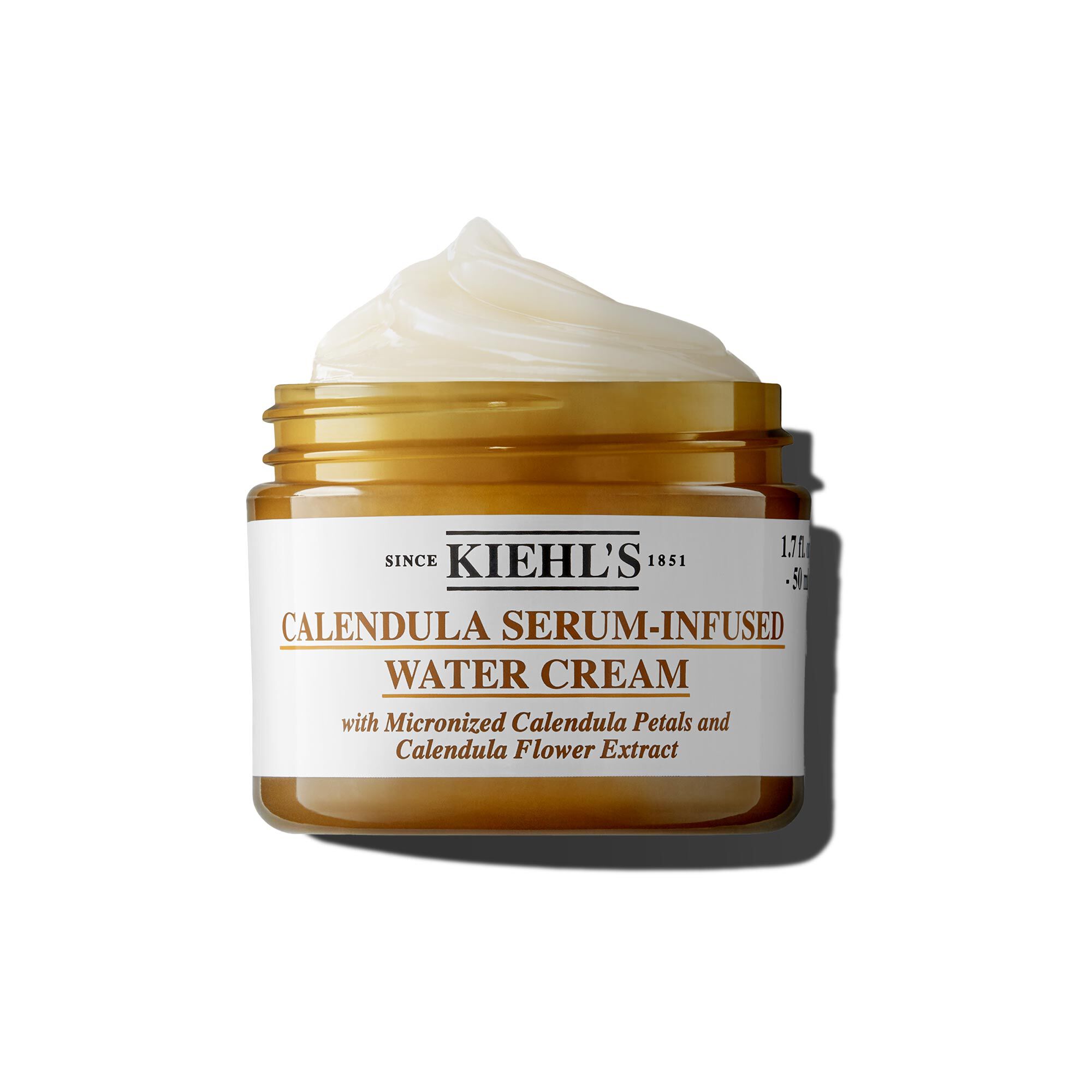 Calendula Serum-Infused Water Cream - Yağlı Hassas Ciltler İcin Hafif Yapıda Yatıştırıcı Nemlendirici