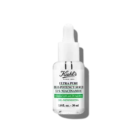 Kiehl's Ultra Saf Serum 5.0% Niasinamid iceren şişe