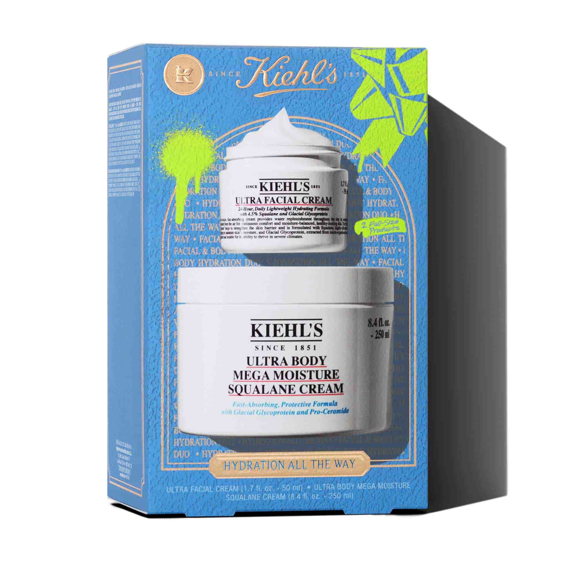 Ultra Hydrated Face & Body - Nemlendirici ve Vucut Kremi Seti