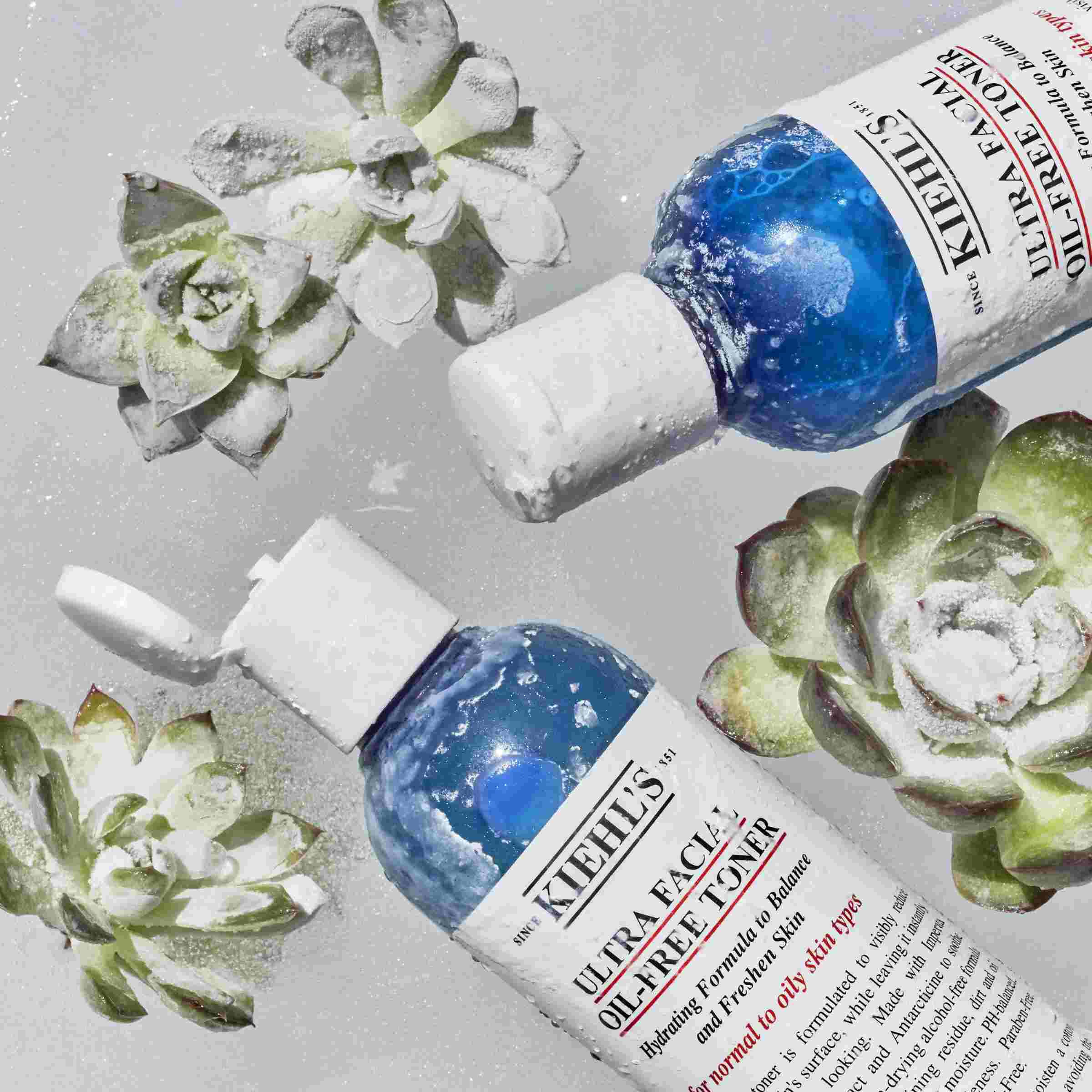 Ultra Facial Oil-Free Toner - Yağlı Ciltler İcin Dengeleyici Gunluk Alkolsuz Tonik