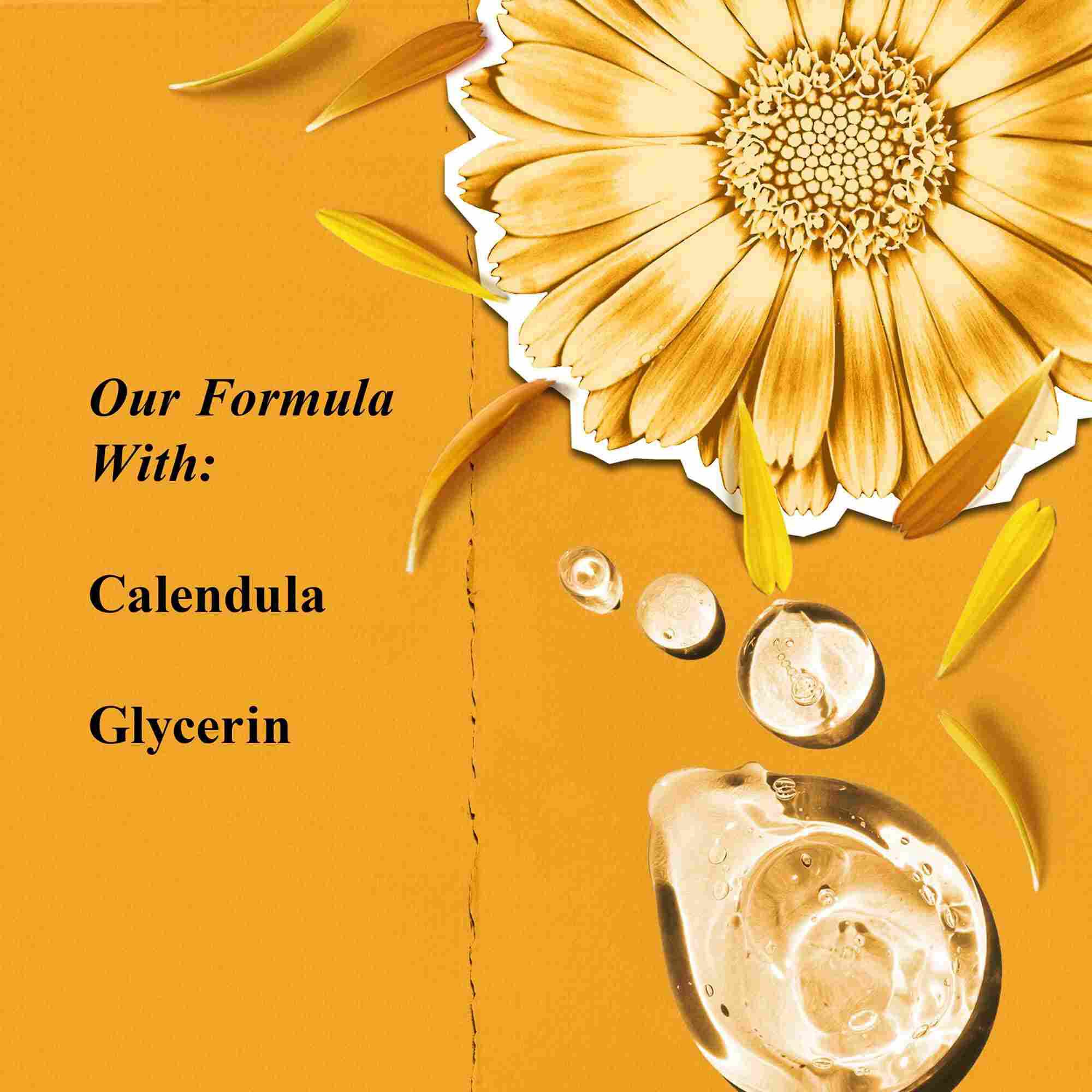 Kiehl's Calendula Deep Cleaning Foaming Face Wash Ingredients - Calendula & Glycerin