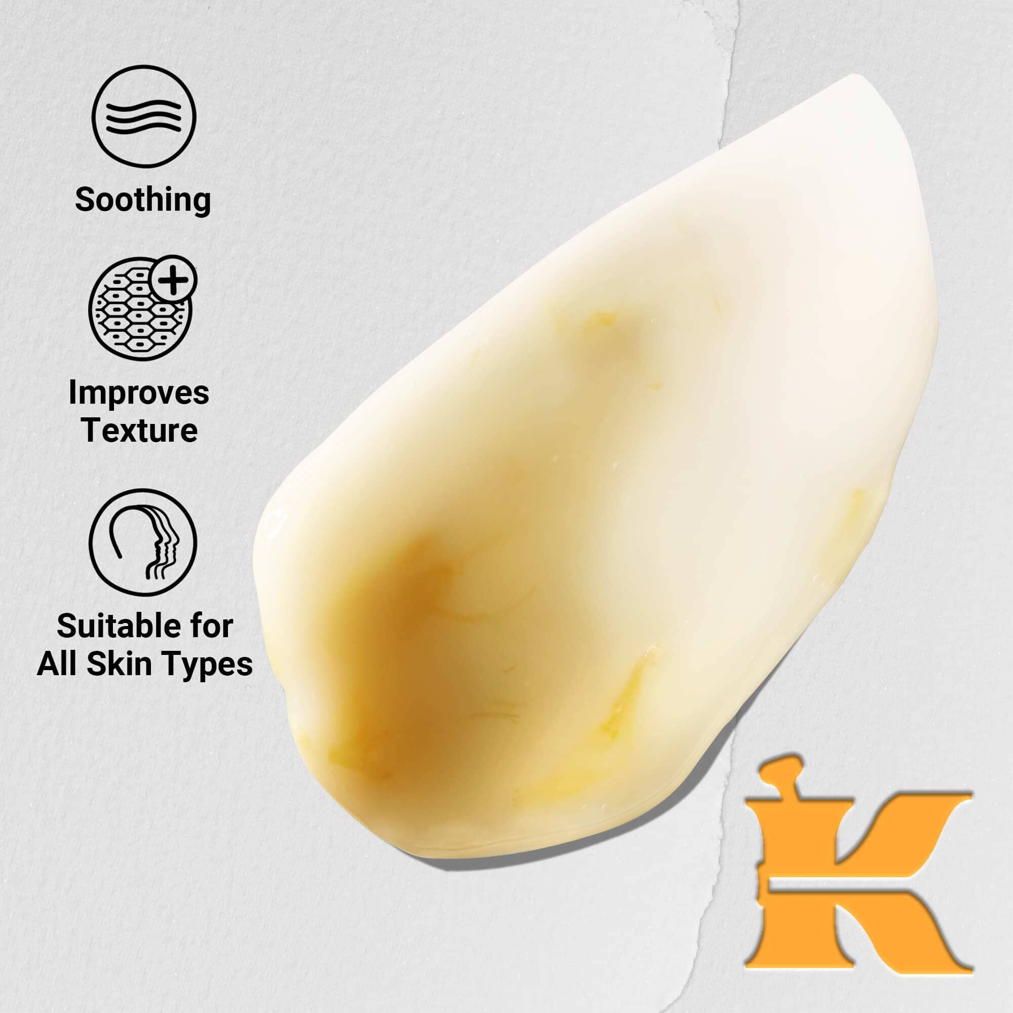 Calendula Petal-Infused Calming Mask - Kadife Ciceği Ozlu Yatıştırıcı & Nemlendirici Maske