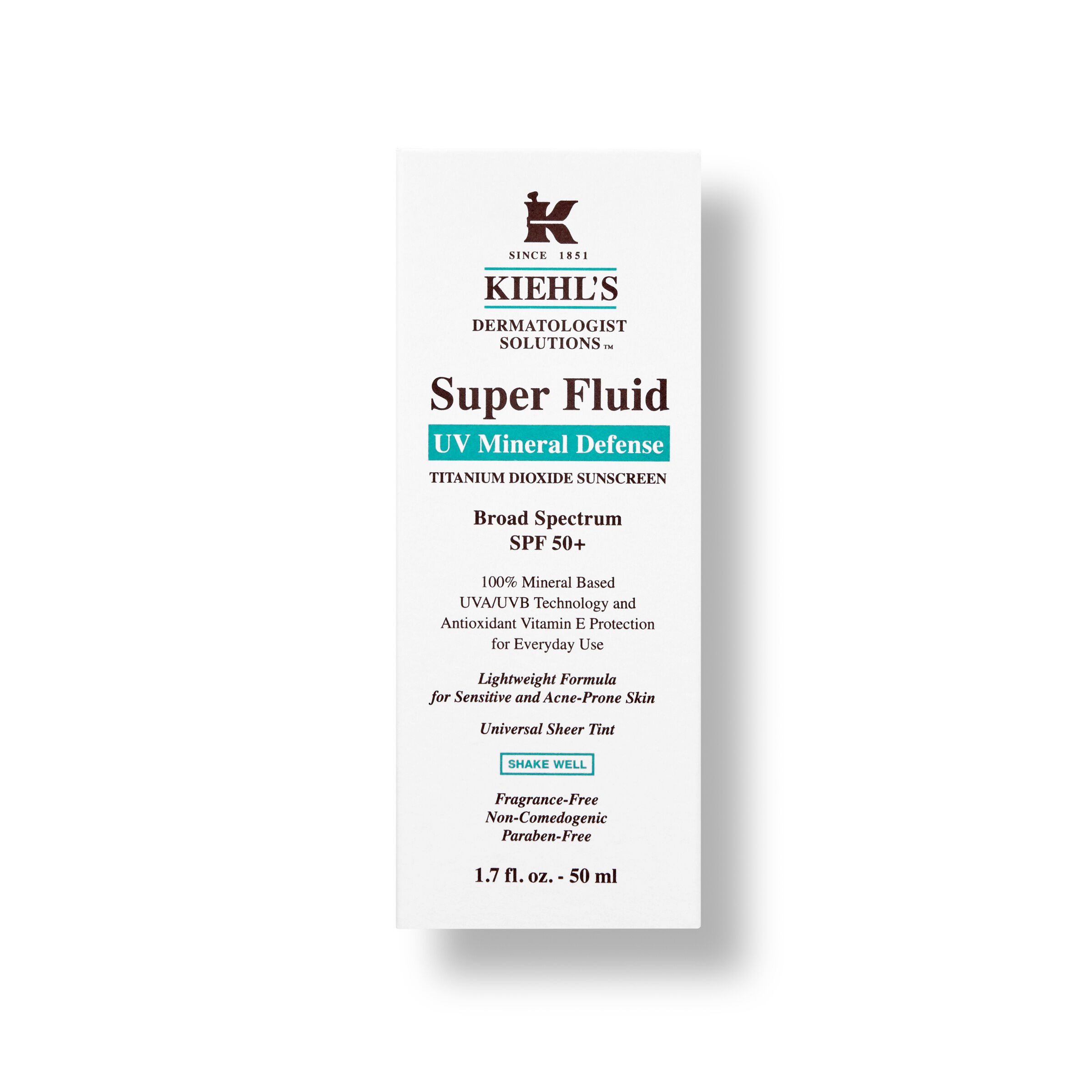 Super Fluid Gunluk UV Mineral Koruma