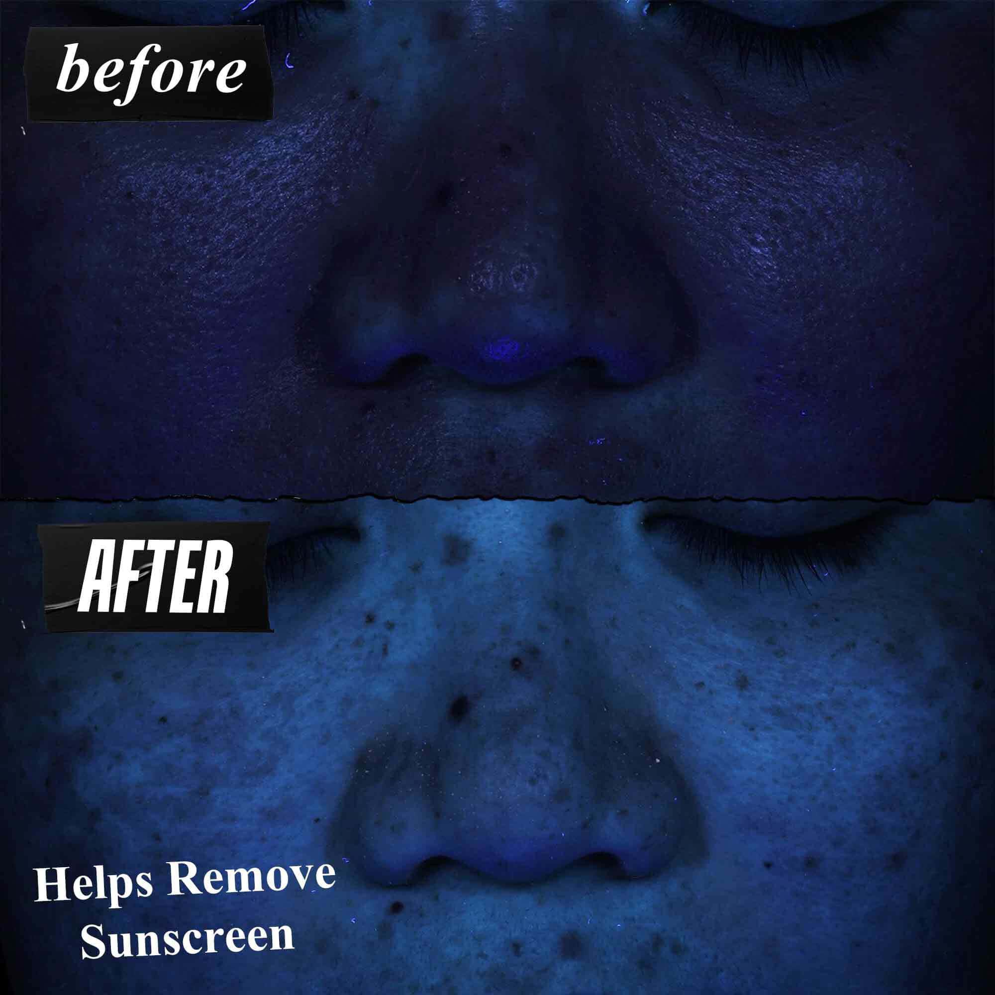 Kiehl's Ultra Facial Barrier - Nemlendirici Temizleyici Oncesi ve Sonrası
