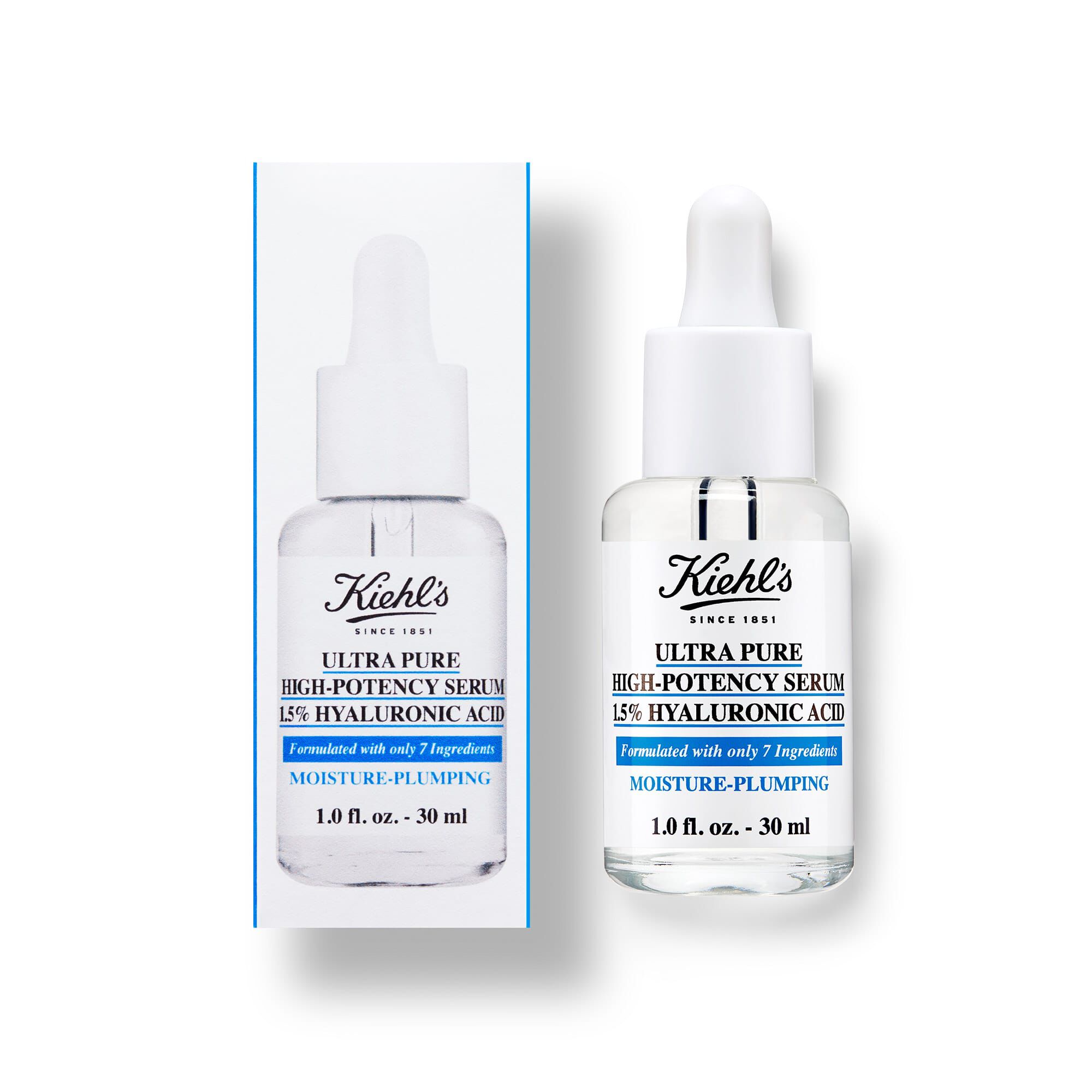 Ultra Pure %1.5 Hyaluronik Asit Serum şişesi ve kutusu
