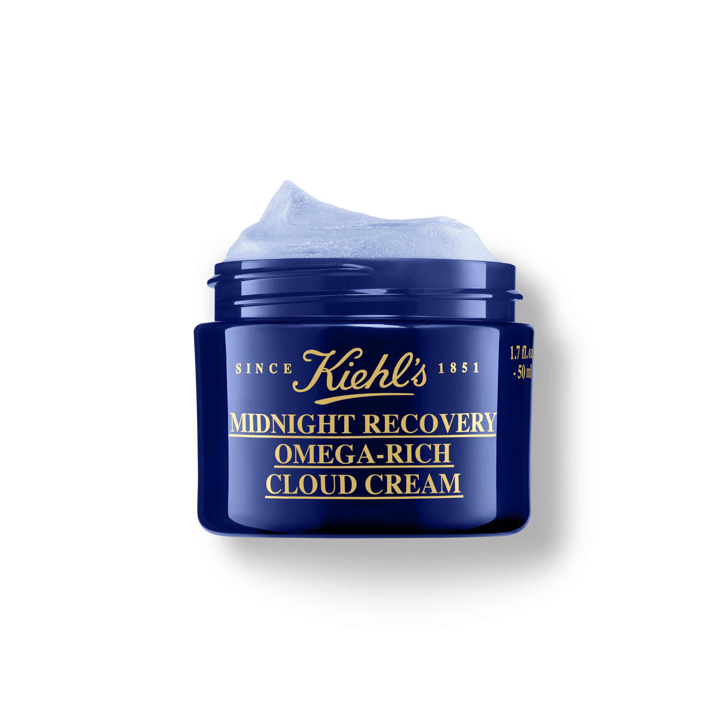Midnight Recovery Omega Rich Cloud Cream - Gece Bakım Kremi