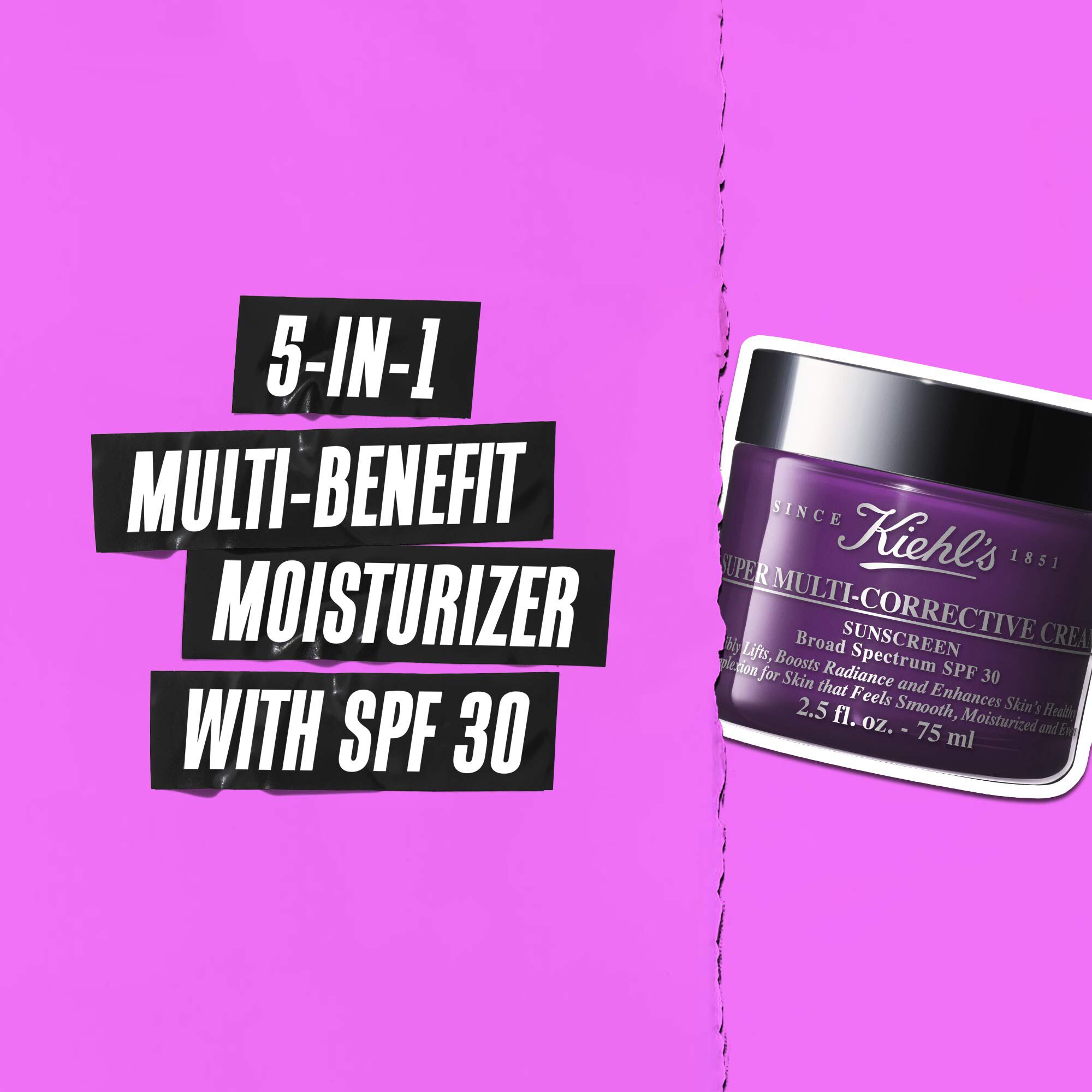 Super Multi-Corrective Cream SPF 30 -  Yaşlanma Karşıtı 5'li Etki Sunan SPF30 İceren Bakım Kremi