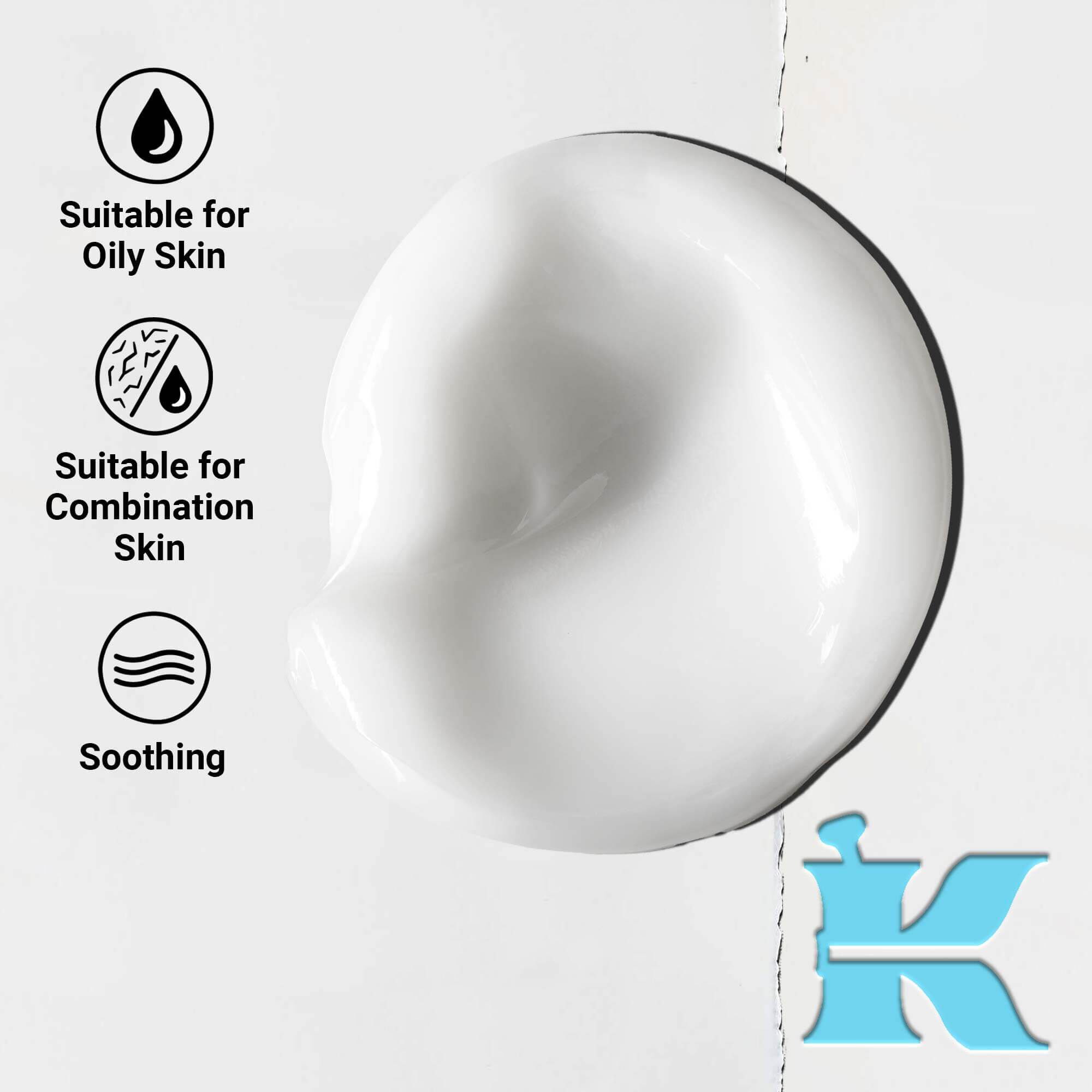 Ultra Facial Oil-Free Lotion - Yağlı ve Karma Ciltler İcin Nemlendirici Losyon