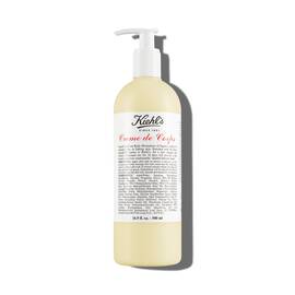 Bottle of Kiehl's Creme de Corps body lotion