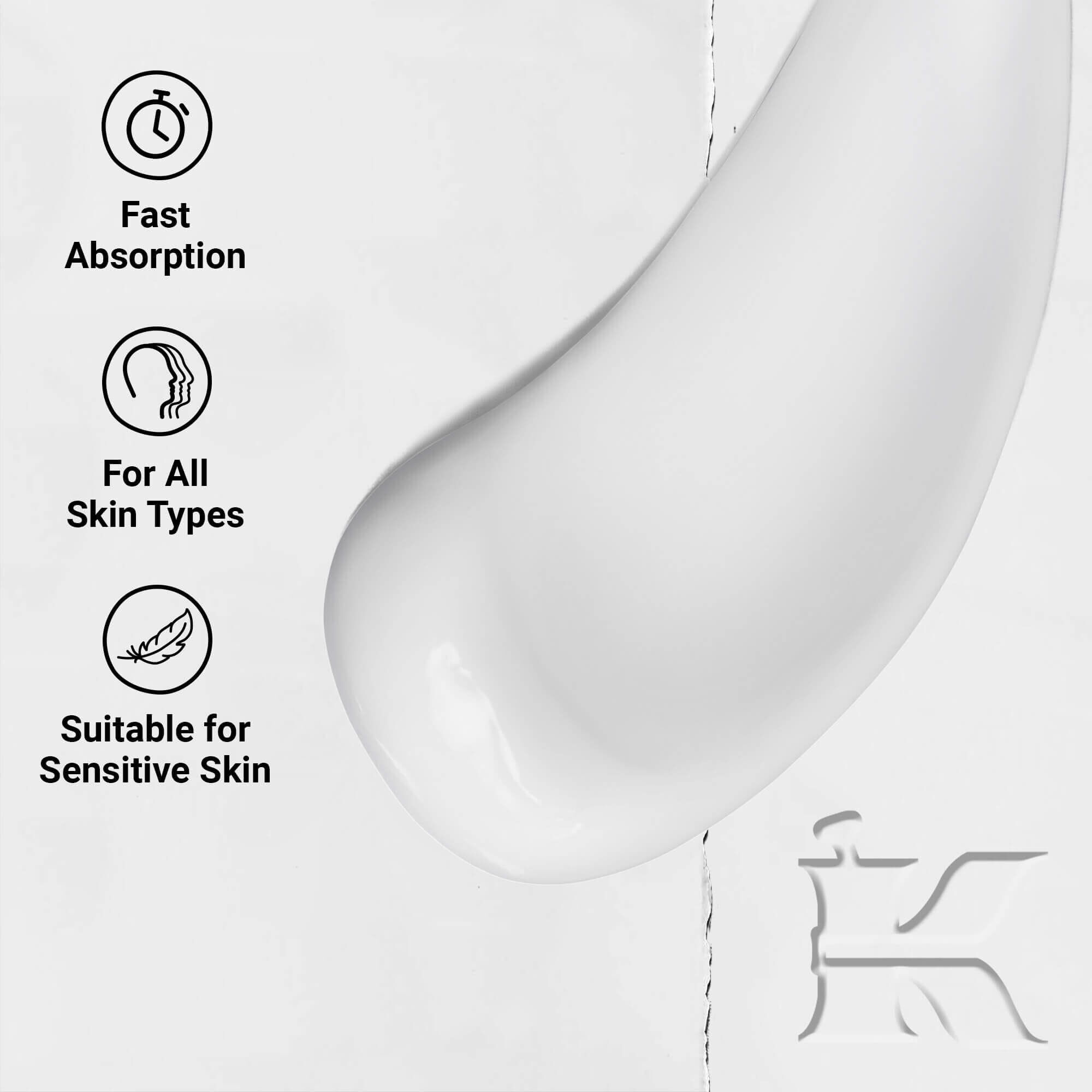Ultra Body Mega Moisture Squalane Cream - Nemlendirici Vucut Losyonu