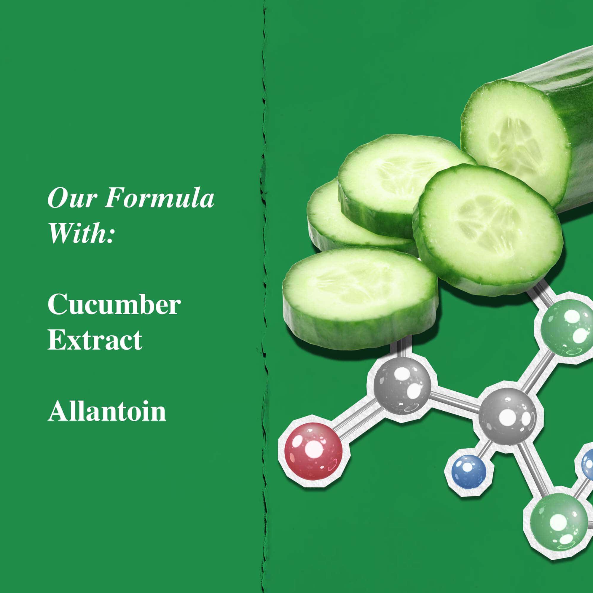 Cucumber Herbal Alcohol-Free Toner - Kuru ve Hassas Ciltler İcin Salatalık Ozu İceren Alkolsuz Tonik