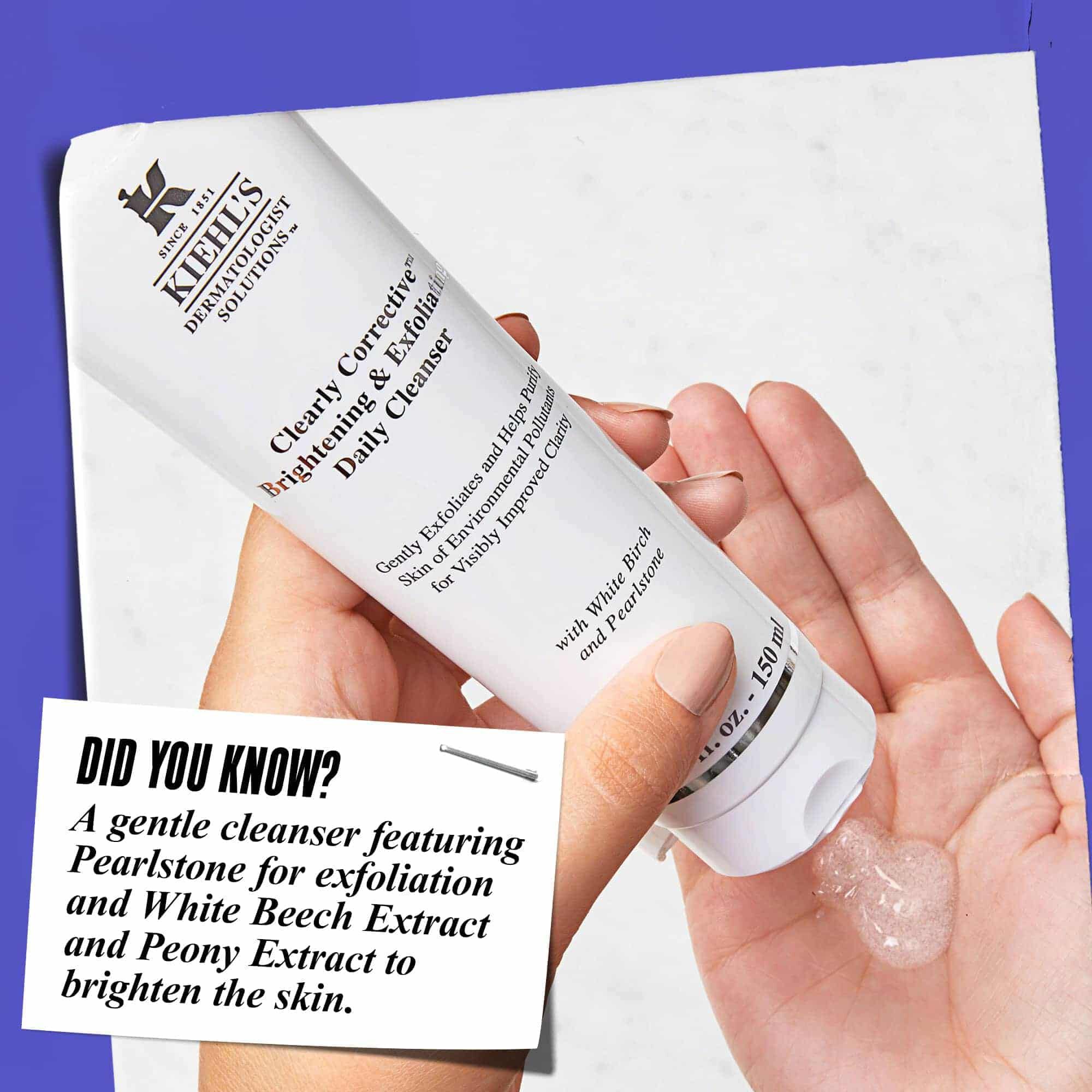 Clearly Corrective™ Brightening & Exfoliating Daily Cleanser - Cildi Aydınlatmaya Yardımcı Leke Karşıtı Gunluk Temizleyici