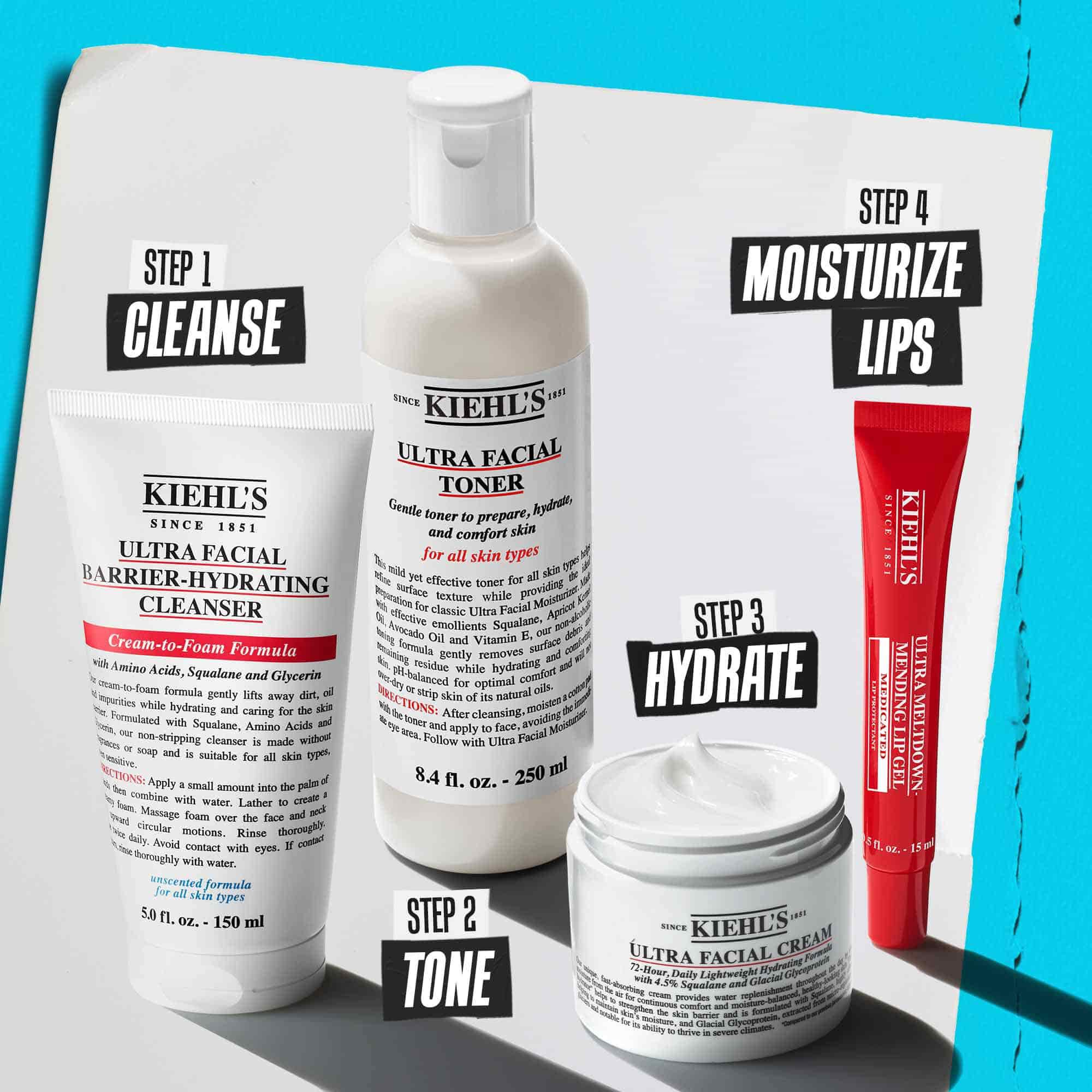 Ultra Facial Cream - Gunluk Nemlendirici Krem