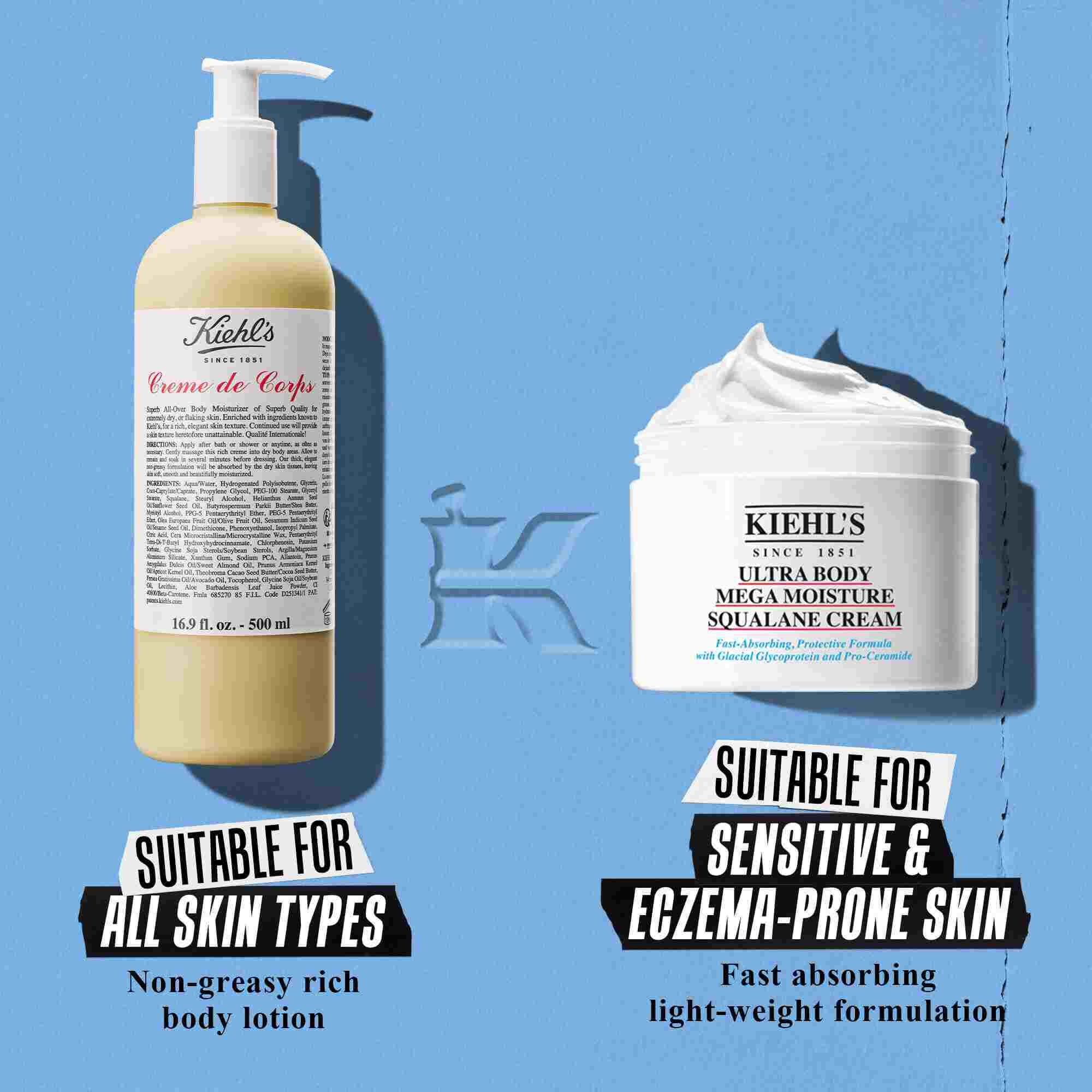 Ultra Body Mega Moisture Squalane Cream - Nemlendirici Vucut Losyonu