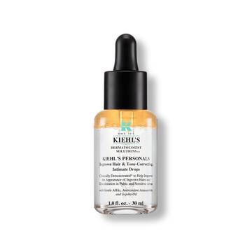 Kiehl’s Tuy İceriye Buyume ve Ton Duzeltici İntim Damlaları şişesi – 1.0 fl. oz./30ml