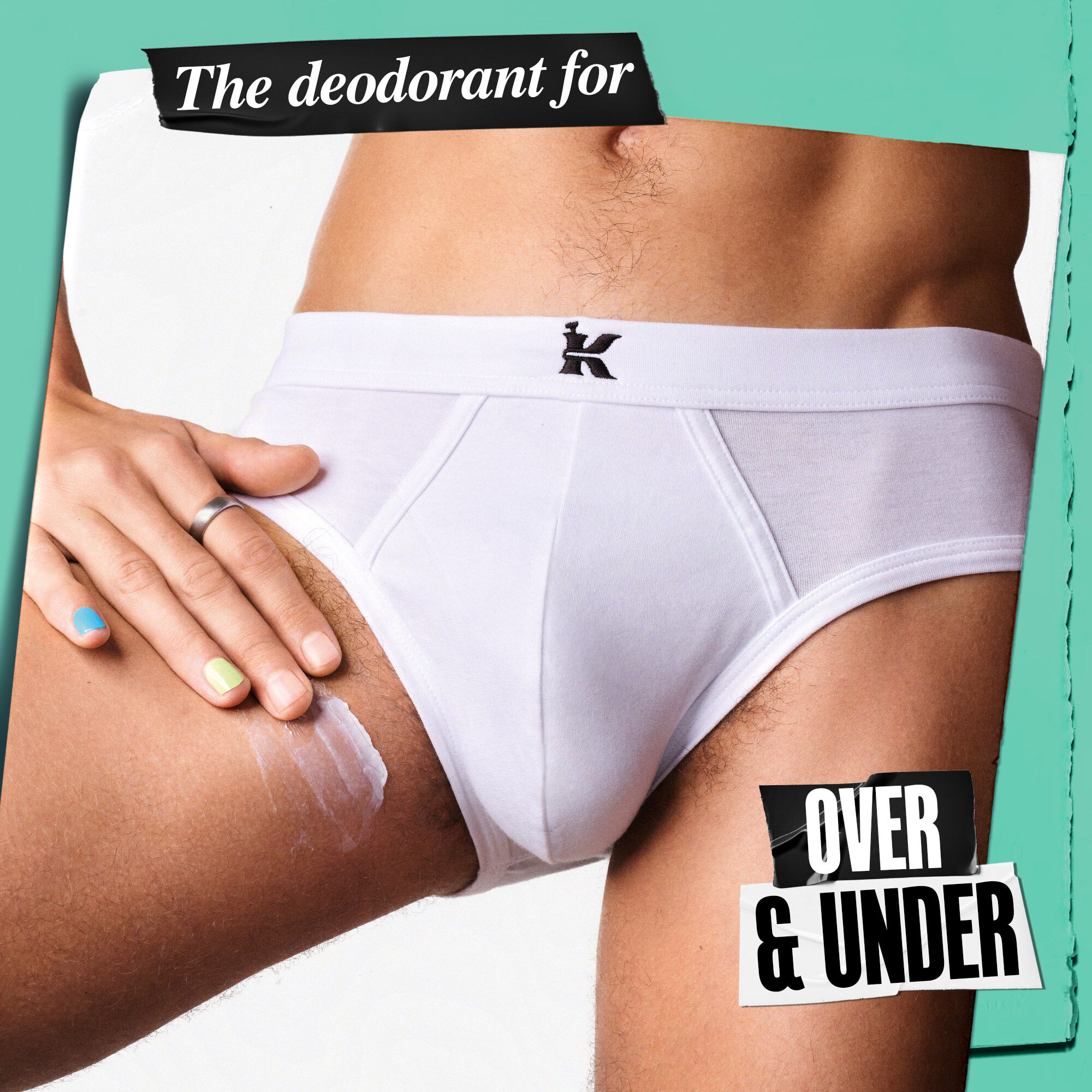 Yakından cekilmiş ic camaşırı fotoğrafı – Ust ve Alt icin Deodorant