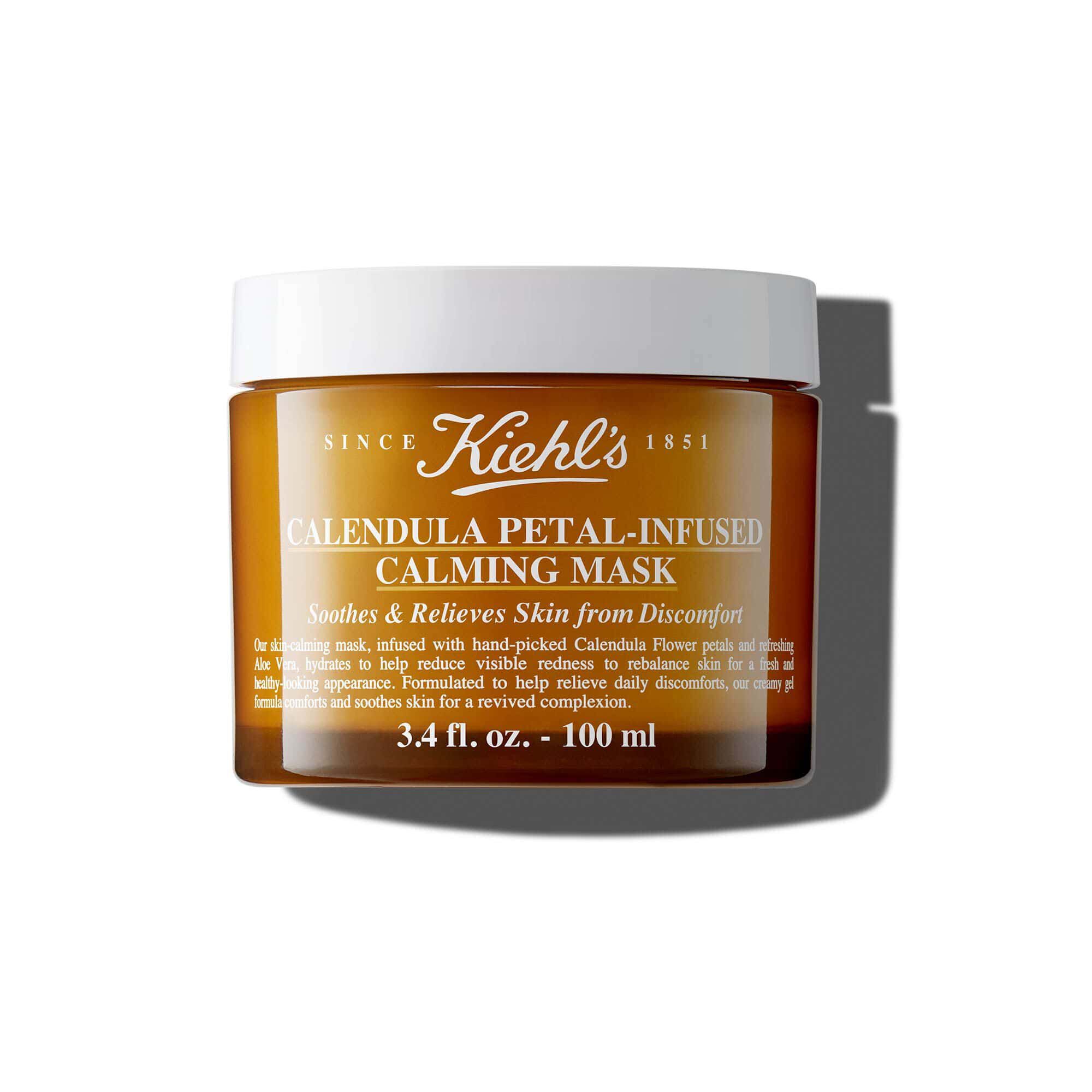 Calendula Petal-Infused Calming Mask - Kadife Ciceği Ozlu Yatıştırıcı & Nemlendirici Maske