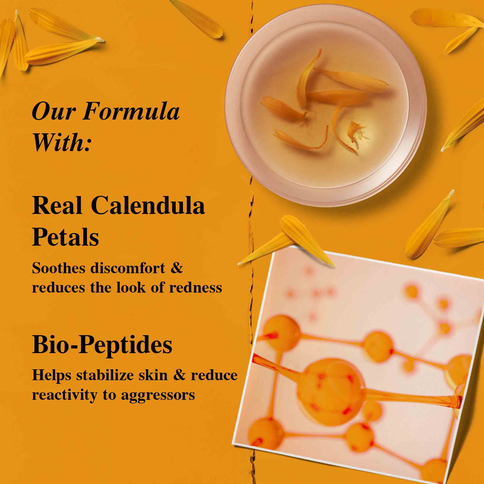 Calendula Herbal Extract Toner Urun Ozellikleri