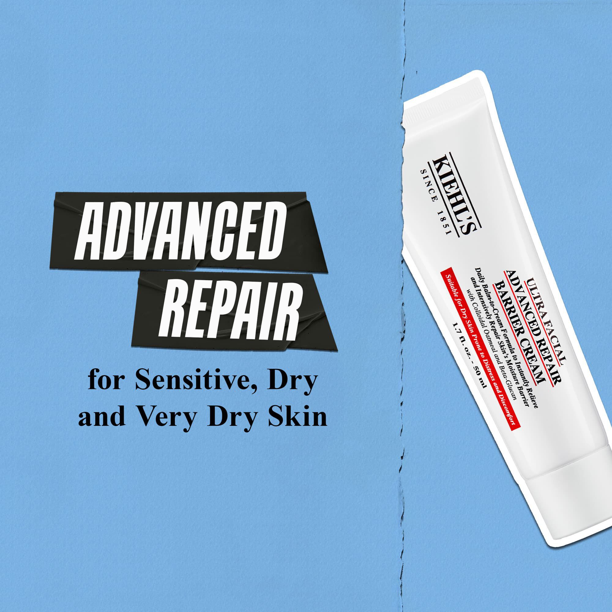 Hassas, kuru ve cok kuru ciltler icin ileri duzey onarım - Kiehl's Ultra Facial Barrier Cream