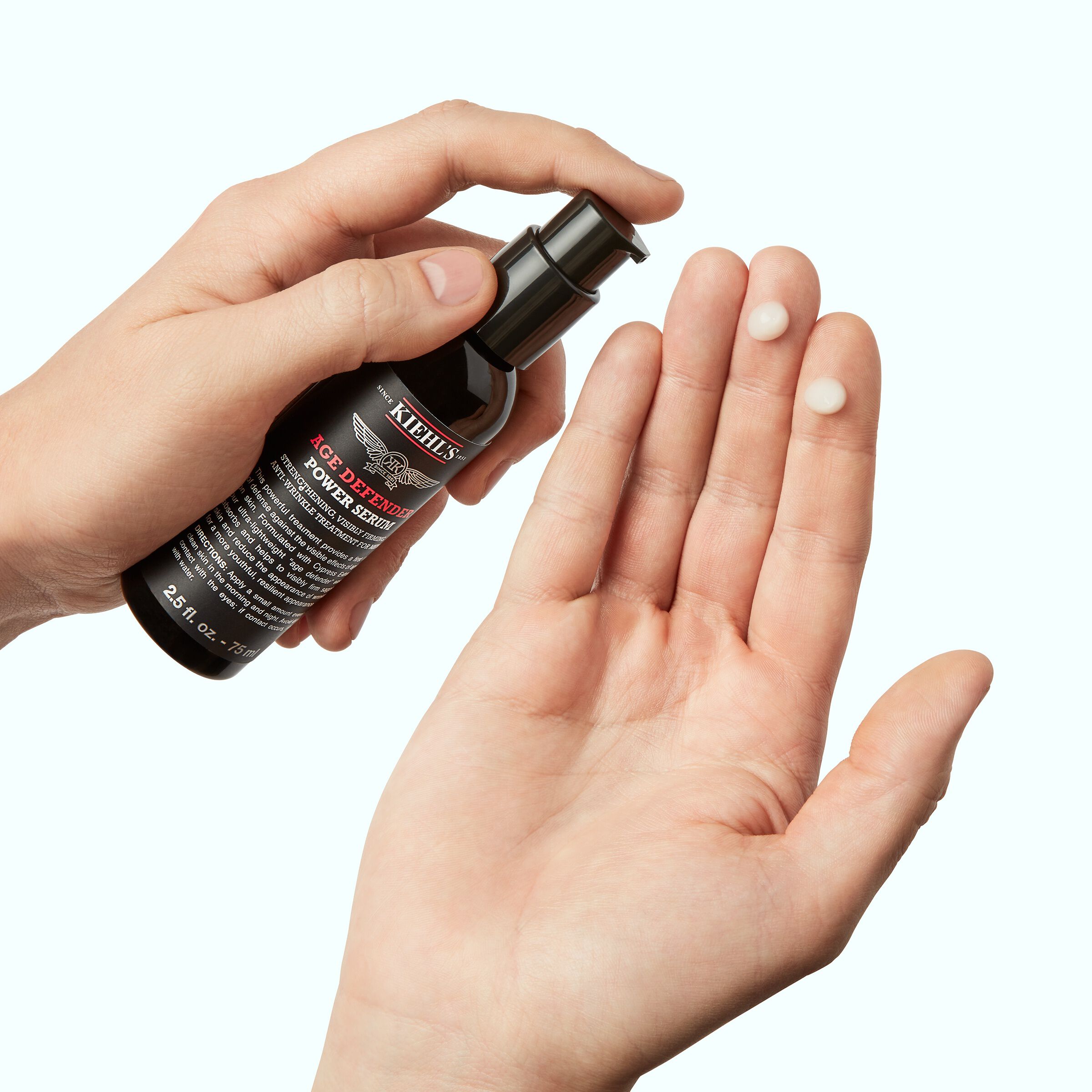 Age Defender Power Serum - Erkekler icin Yaşlanma Karşıtı Serum
