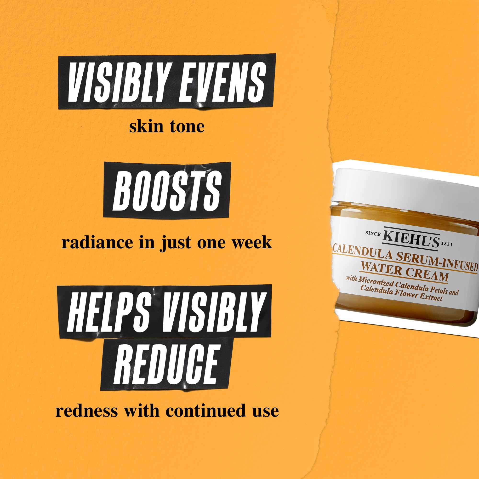 Calendula Serum-Infused Water Cream - Yağlı Hassas Ciltler İcin Hafif Yapıda Yatıştırıcı Nemlendirici