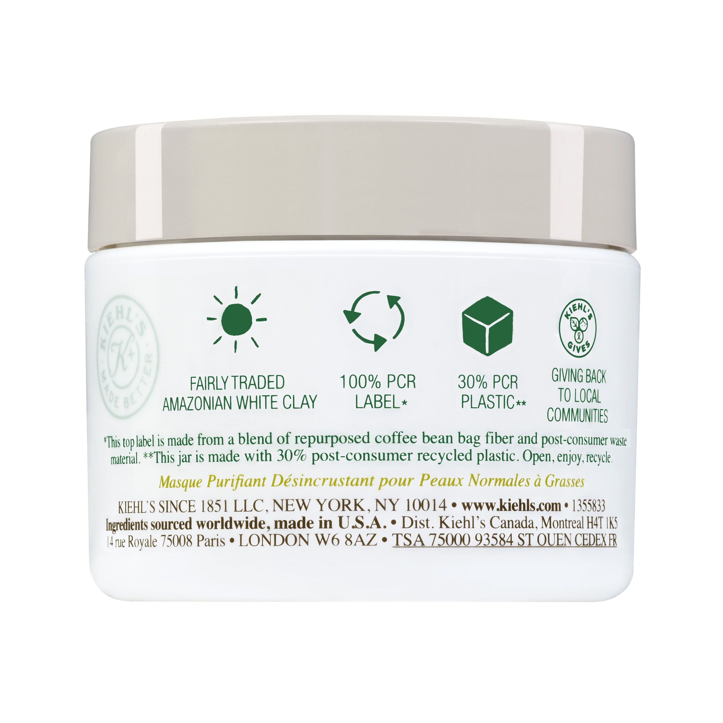 Limited Edition Rare Earth Deep Pore Cleansing Masque