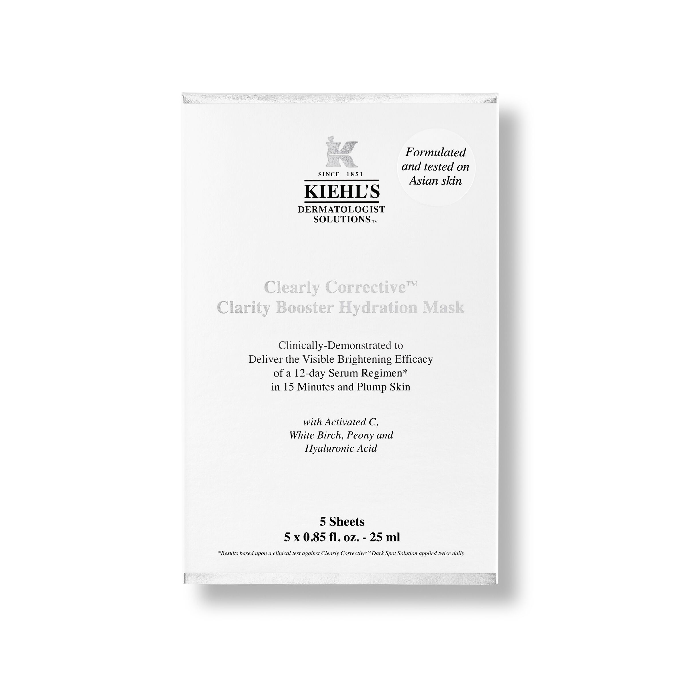 Clearly Corrective™ Cilt Aydınlatıcı Nem Maskesi
