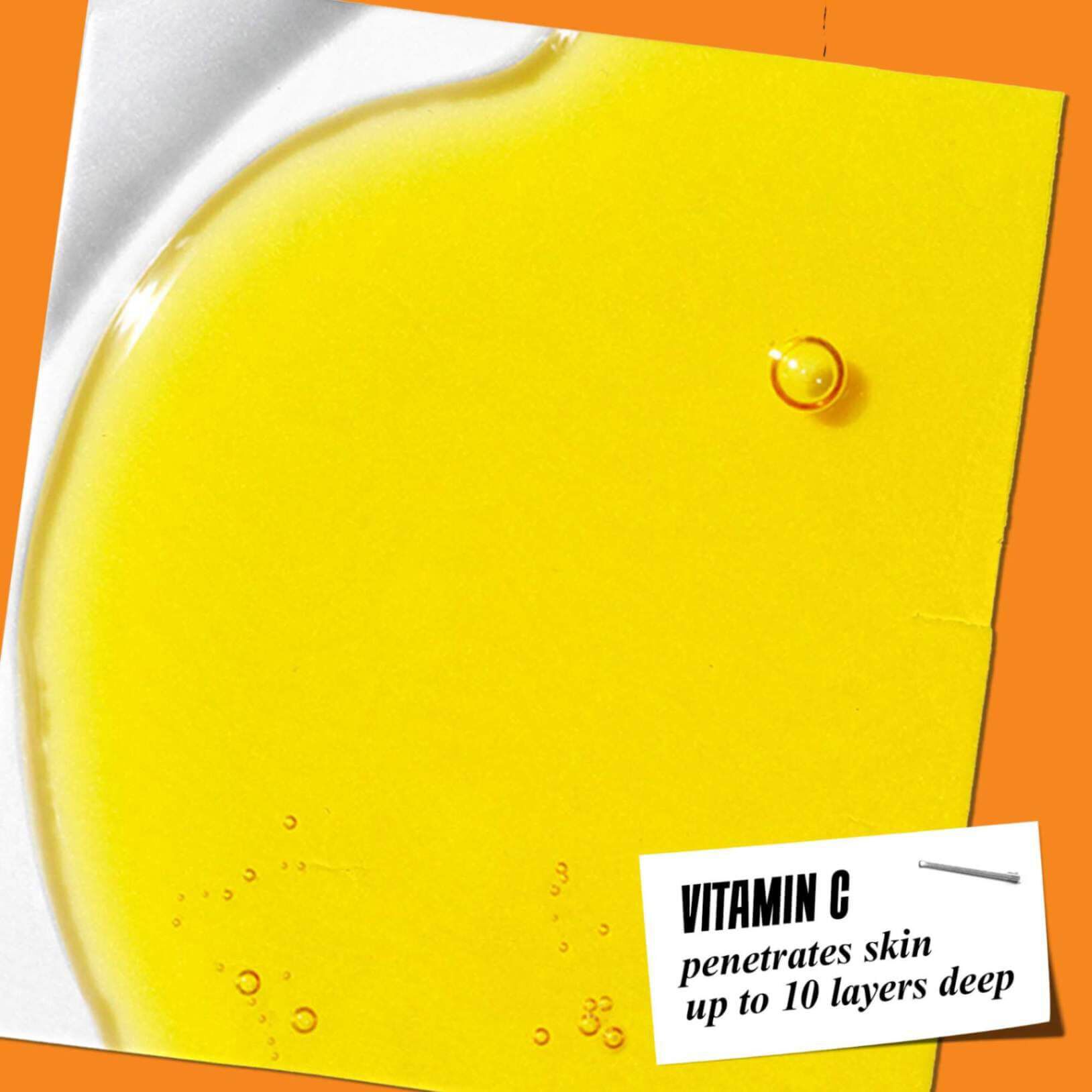 Vitamin C dokusu orneği ve faydaları ​