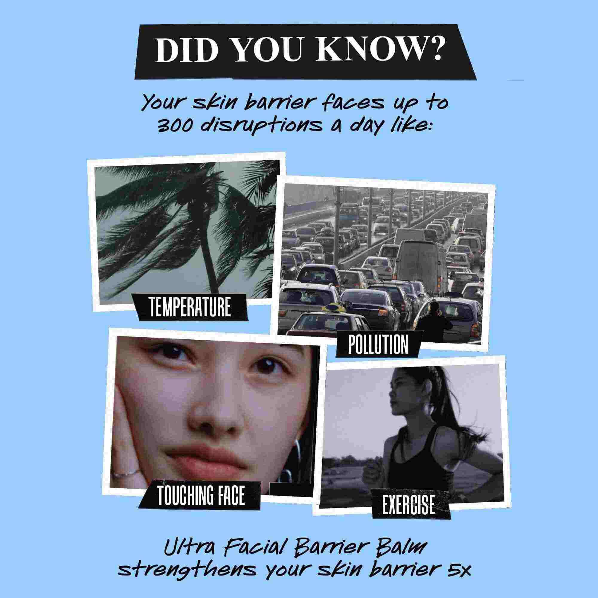 Ultra Facial Barrier Balm - Cilt Bariyeri Guclendirmeye Yardımcı Stick Nemlendirici