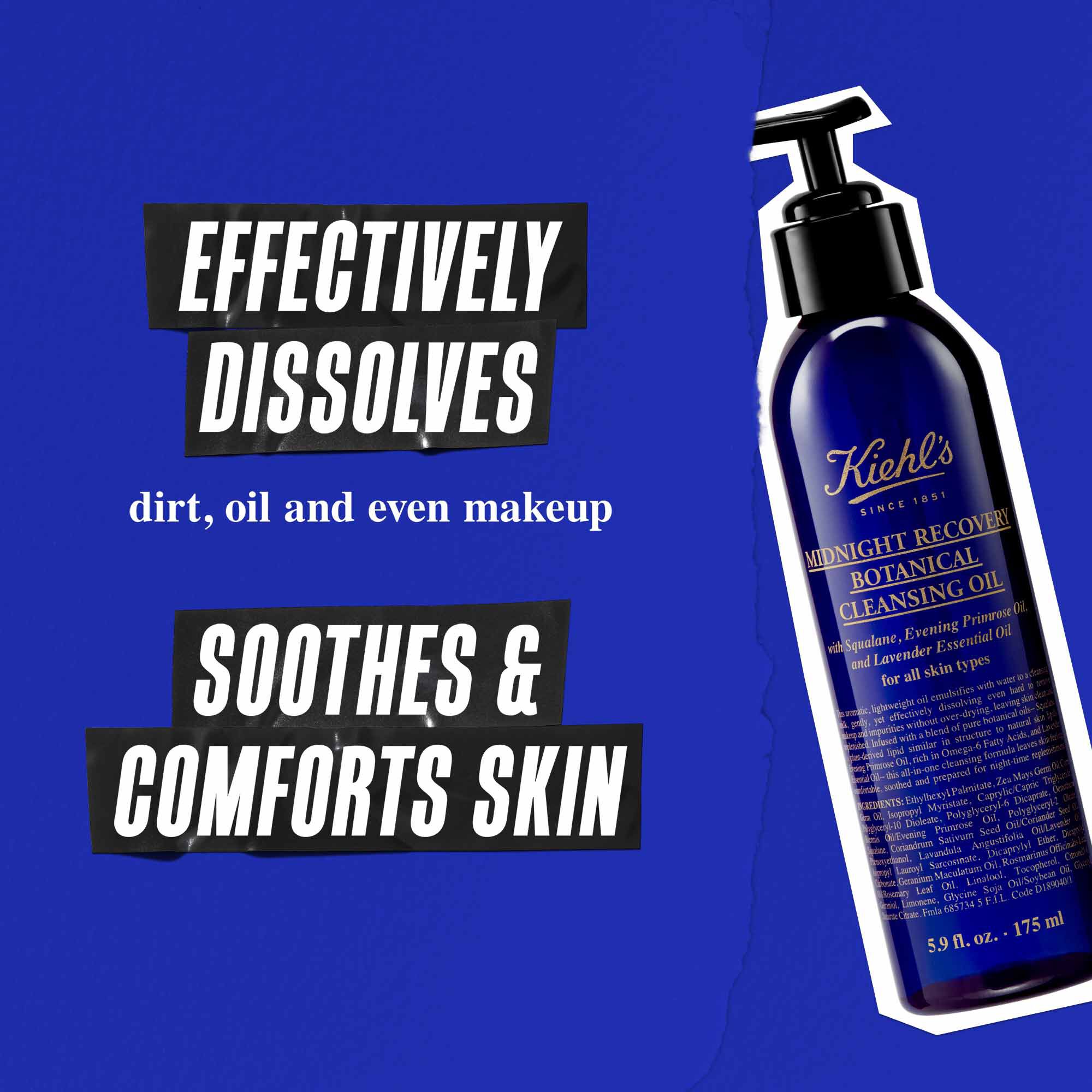 Midnight Recovery Botanical Cleansing Oil