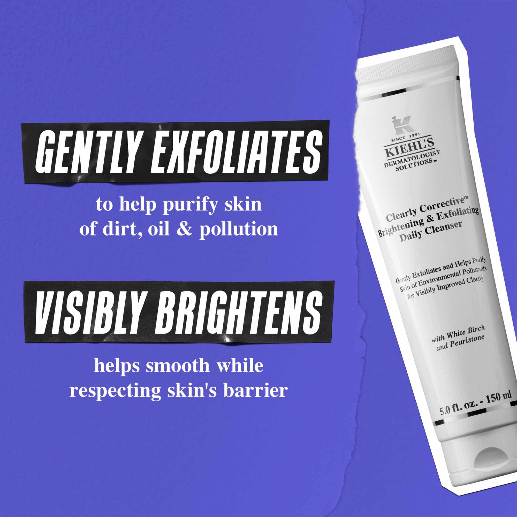 Clearly Corrective™ Brightening & Exfoliating Daily Cleanser - Cildi Aydınlatmaya Yardımcı Leke Karşıtı Gunluk Temizleyici