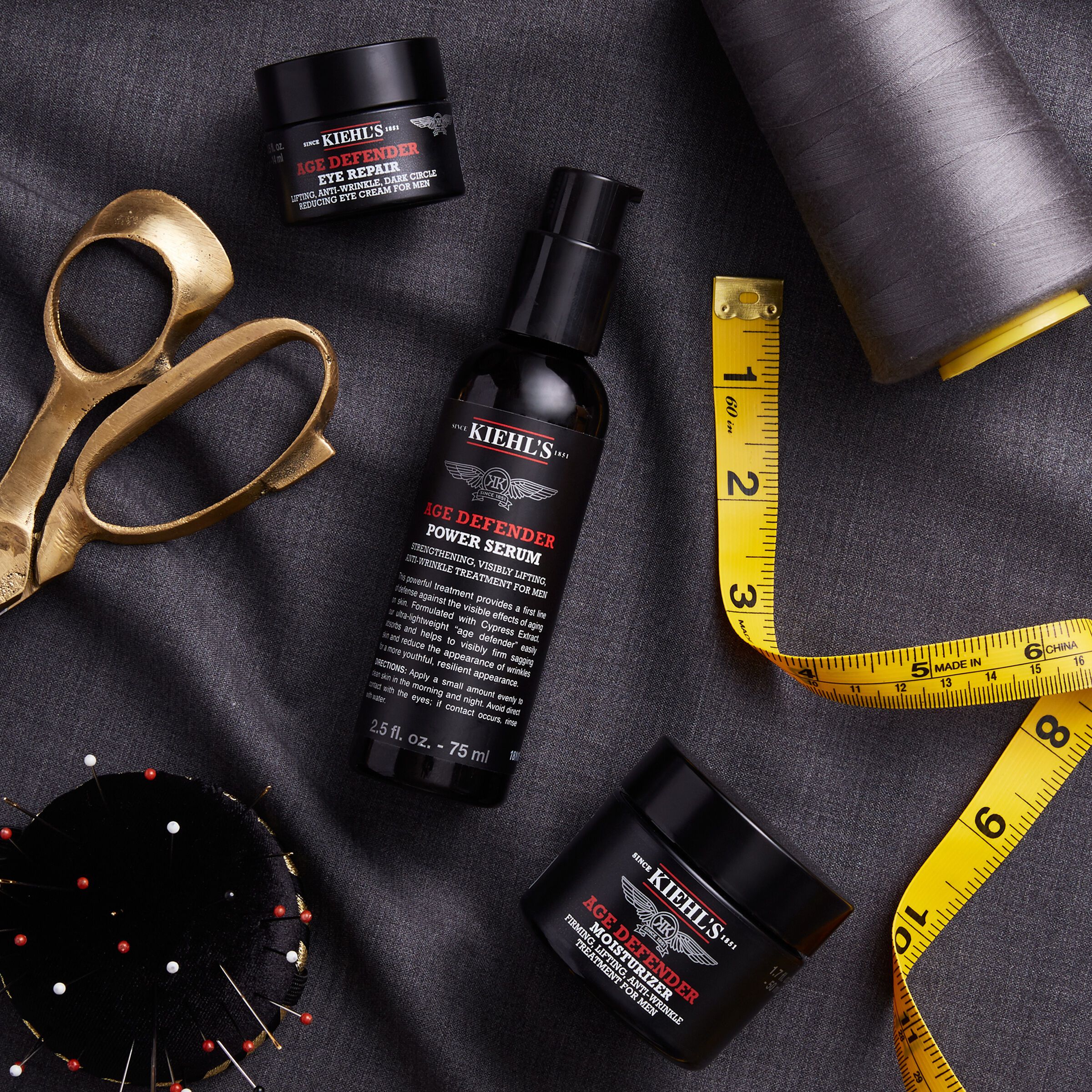 Age Defender Power Serum - Erkekler icin Yaşlanma Karşıtı Serum