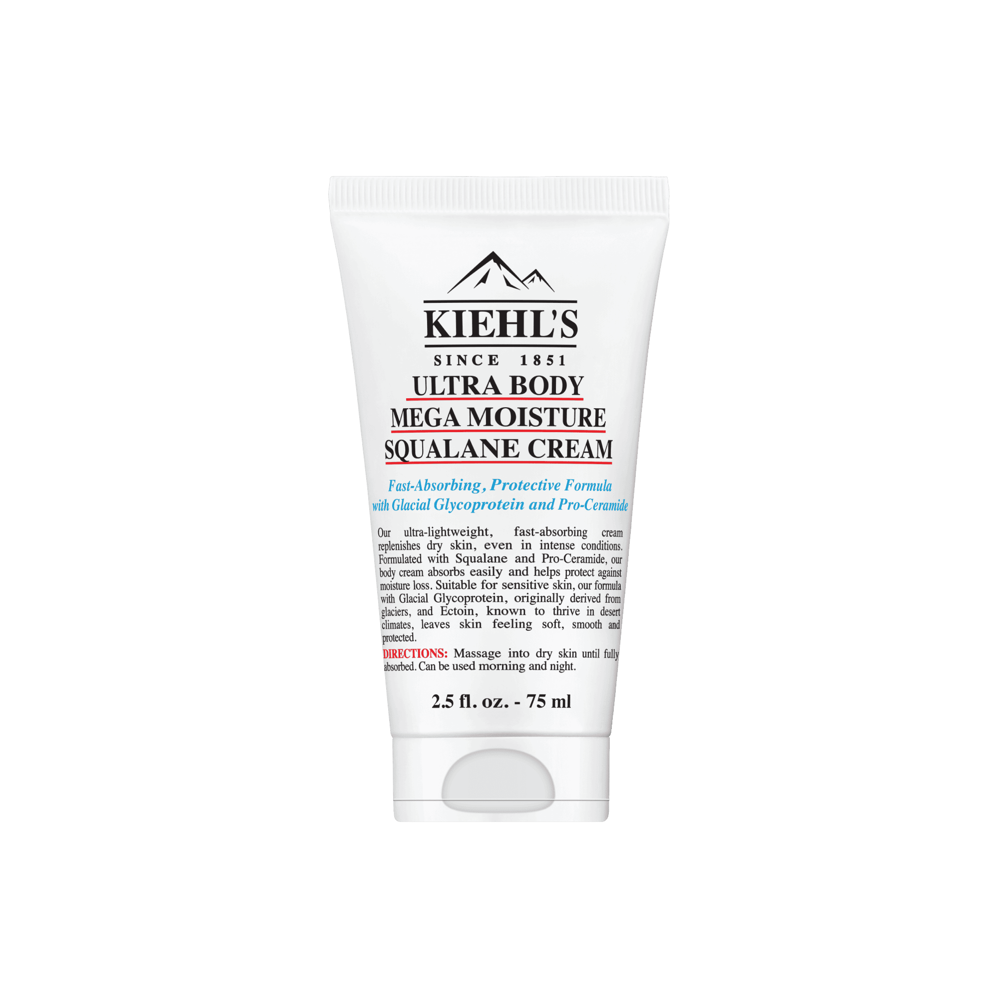 Ultra Body Mega Moisture Squalane Cream — Vücut Losyonu — Kiehl's