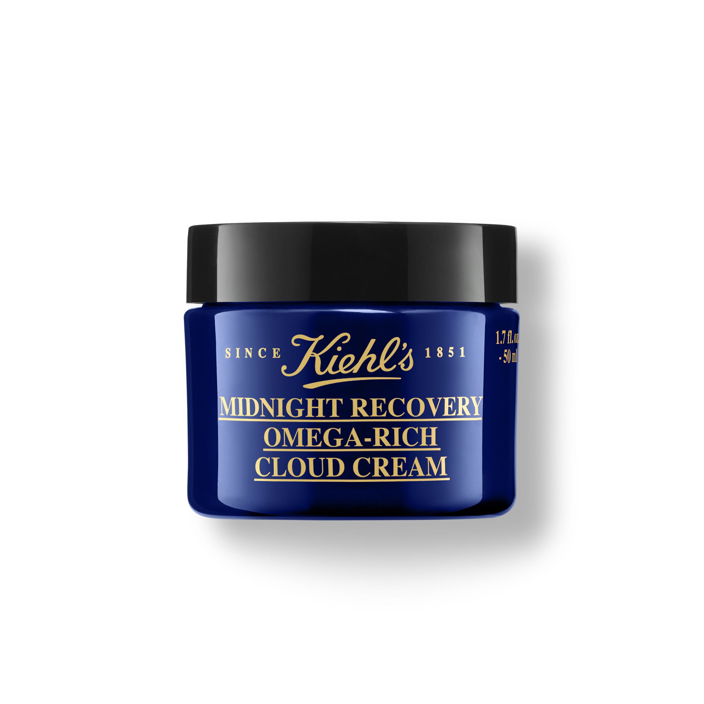 Midnight Recovery Omega Rich Cloud Cream - Gece Bakım Kremi