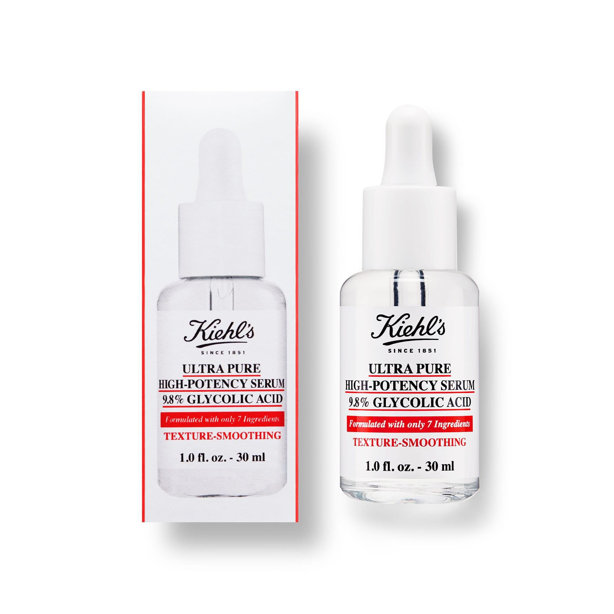 Ultra Pure %9.8 Glikolik Asit Serumu 30ml şişe​ ve kutu