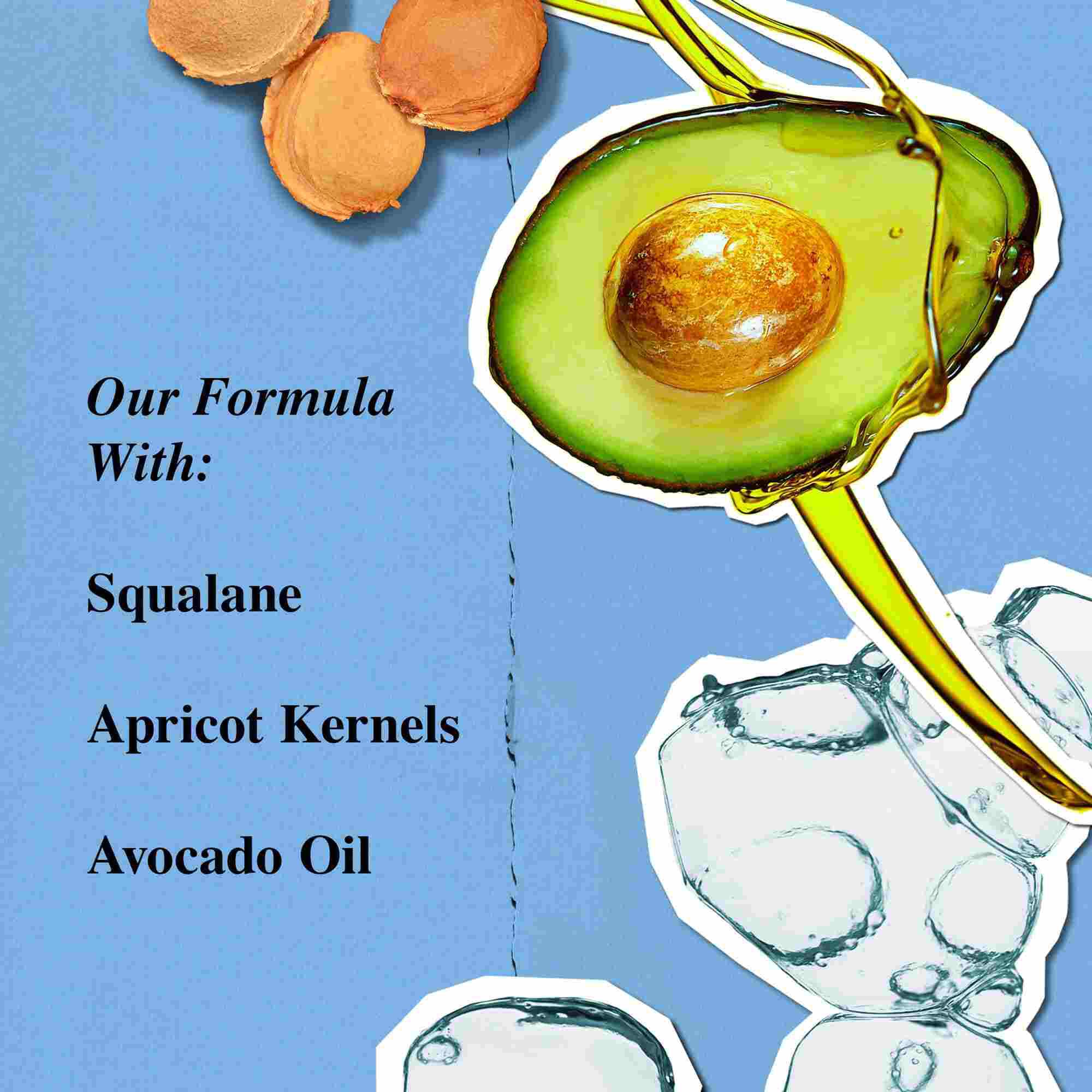 Kiehl's Ultra Facial Cleanser ingredients - Squalane, Apricot Kernels, Avocado Oil