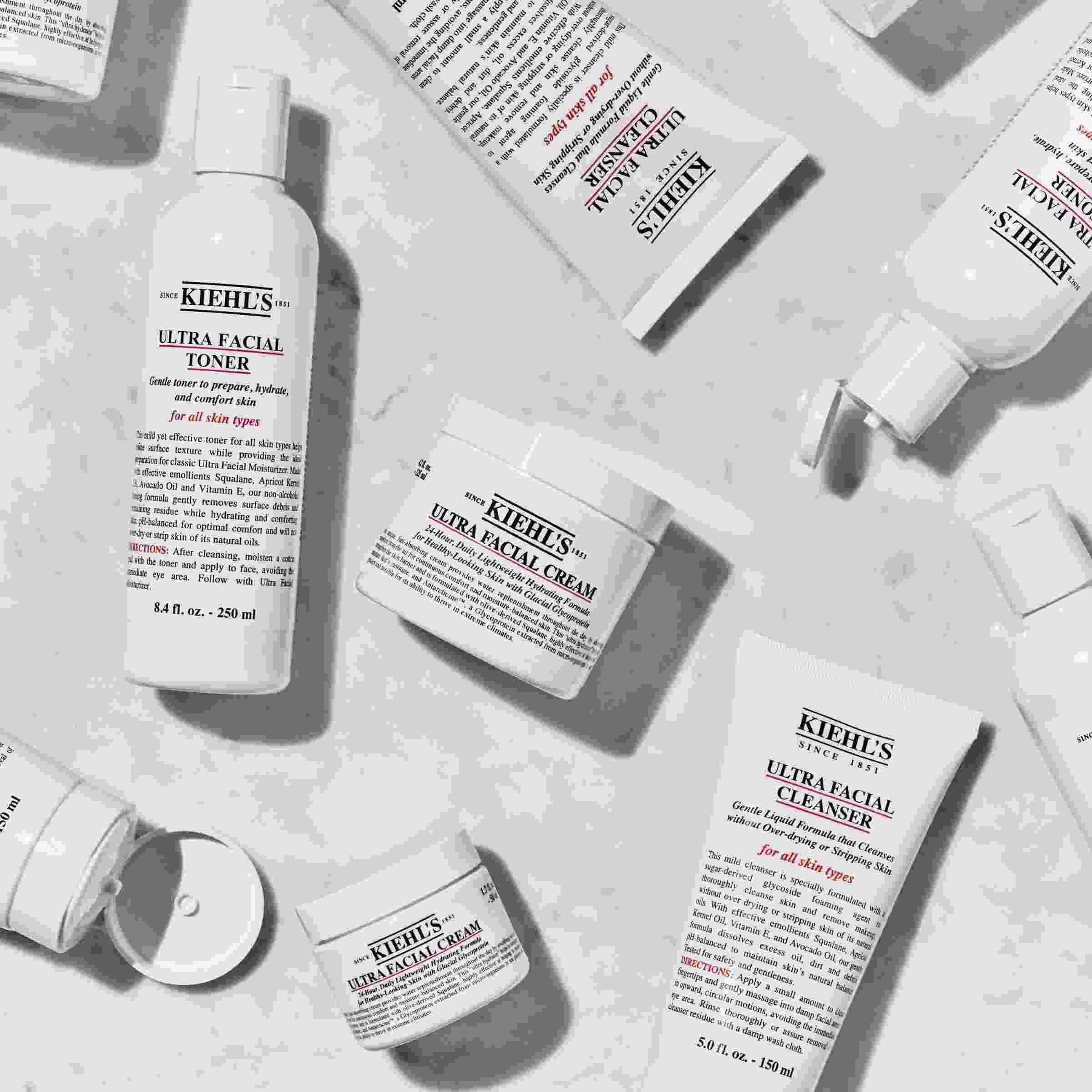 Ultra Facial Toner - Normal ve Kuru Ciltler İcin Nemlendiren Tonik