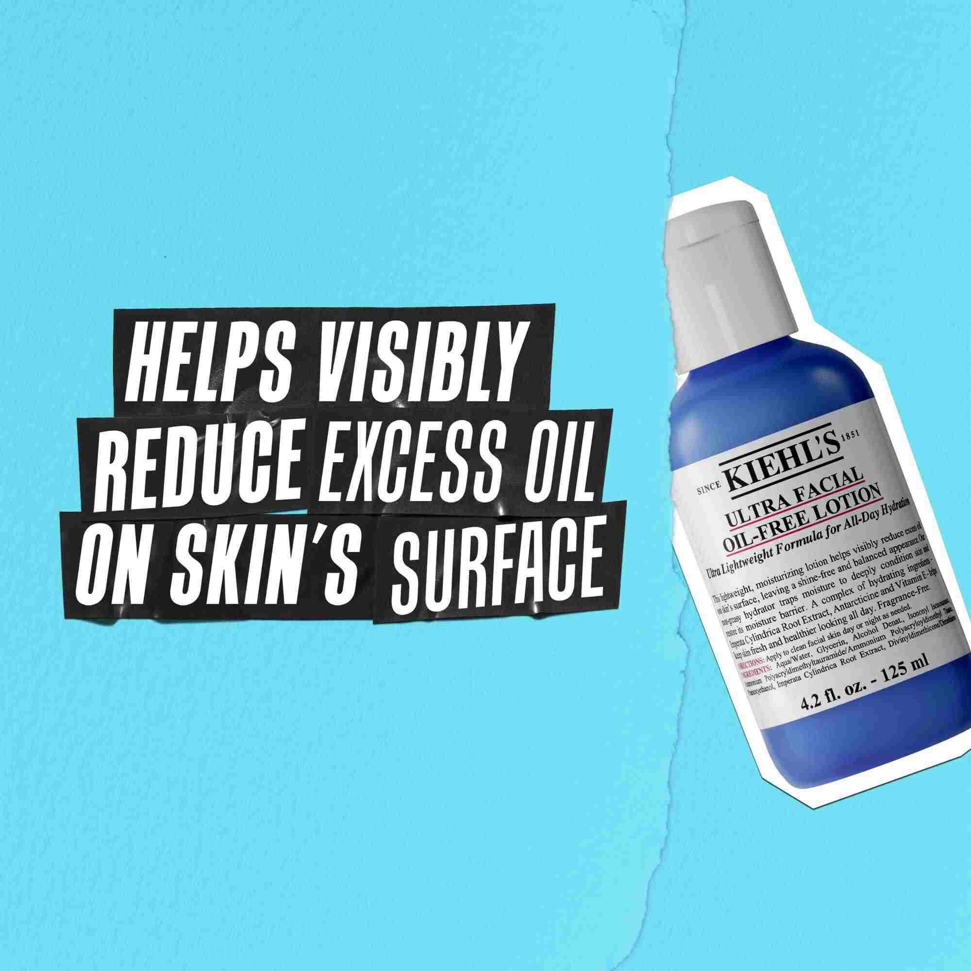 Ultra Facial Oil-Free Lotion - Yağlı ve Karma Ciltler İcin Nemlendirici Losyon
