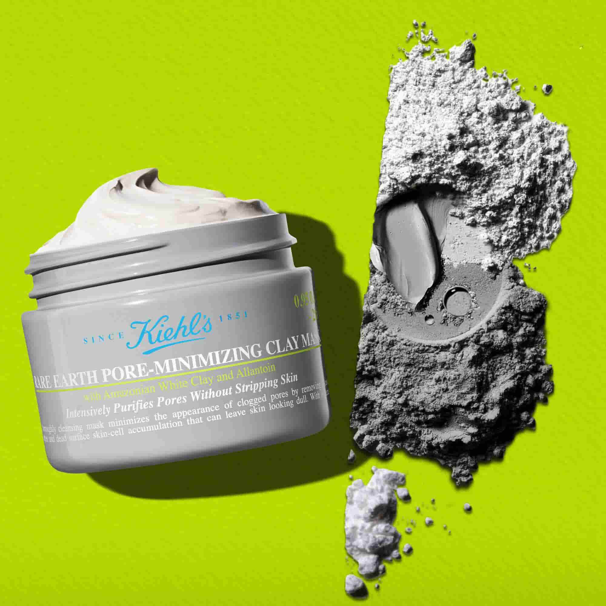 Contains Fairly Traded Amazonian White Clay, 96% Biodegradable Formula & 30% PCR Plastic Jars