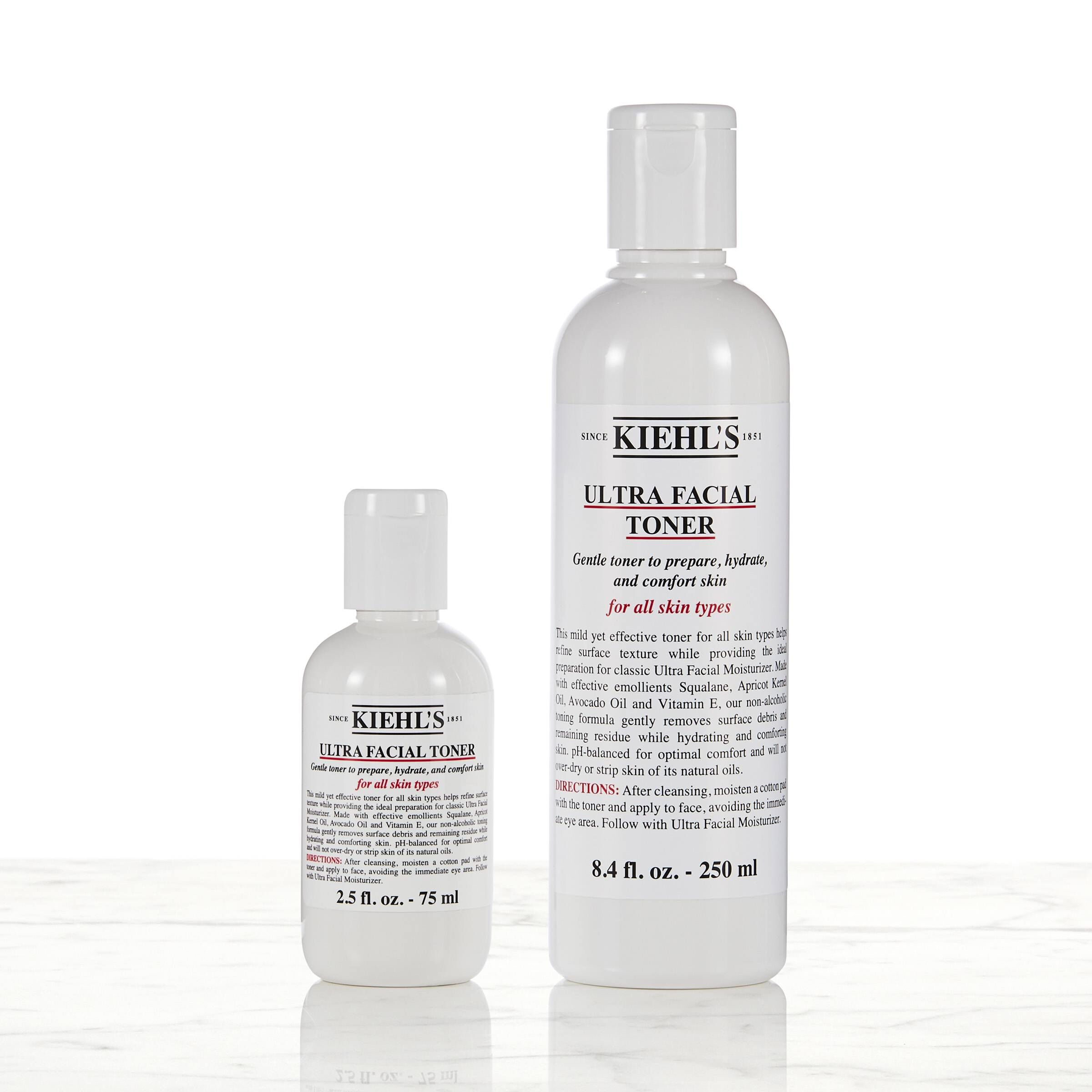 Ultra Facial Toner - Normal ve Kuru Ciltler İcin Nemlendiren Tonik