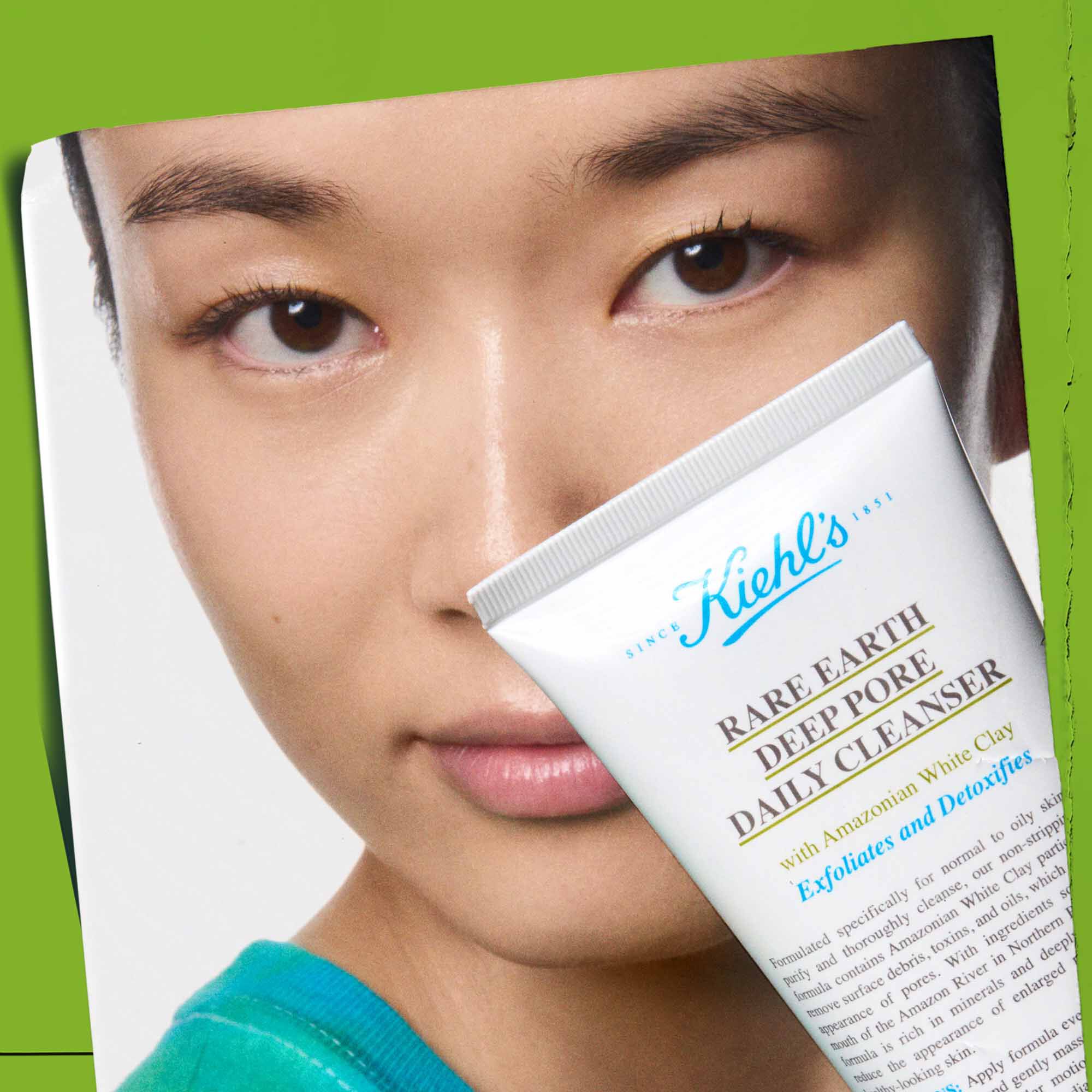Rare Earth Deep Pore Daily Cleanser - Gozenekleri Derinlemesine Arındıran Yuz Temizleme Jeli