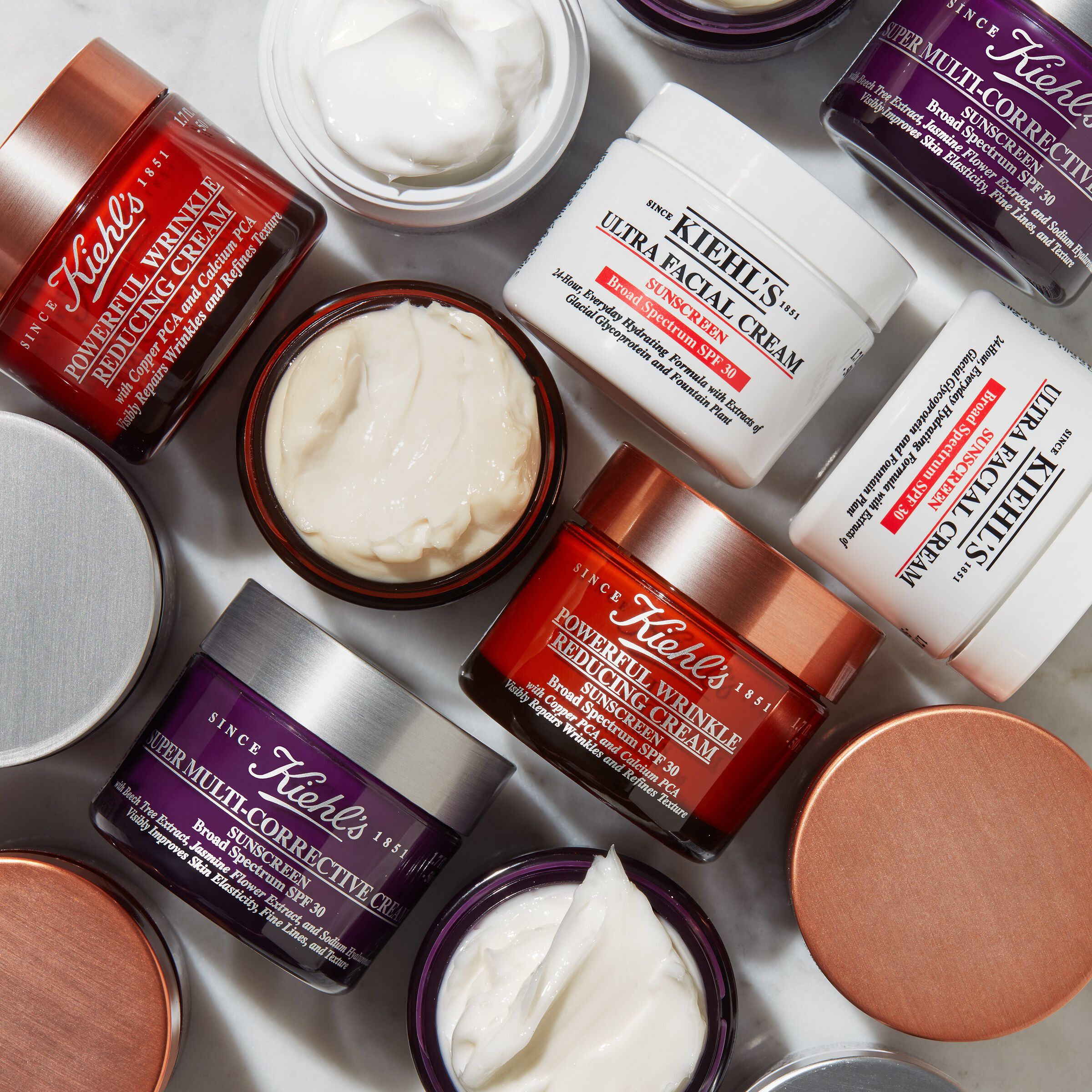 Guclu Kırışıklık Karşıtı Krem SPF 30