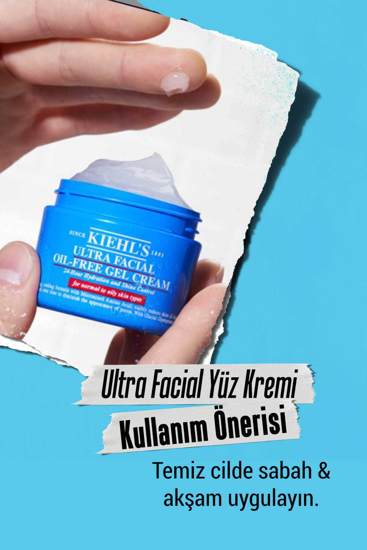 Ultra Facial Oil Free Nemlendirici ve Avokado Goz Kremi Nem İkilisi Tanışma Seti