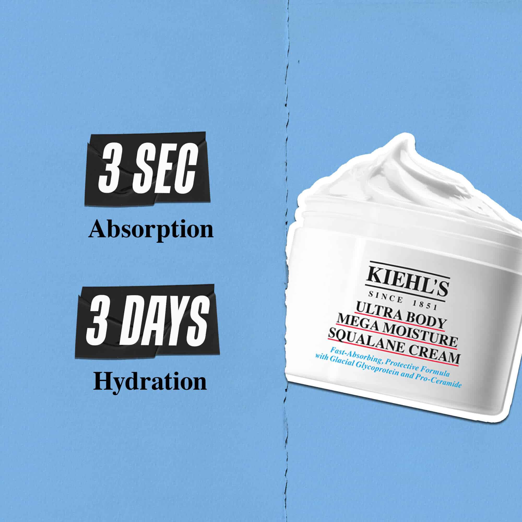 Ultra Body Mega Moisture Squalane Cream - Nemlendirici Vucut Losyonu