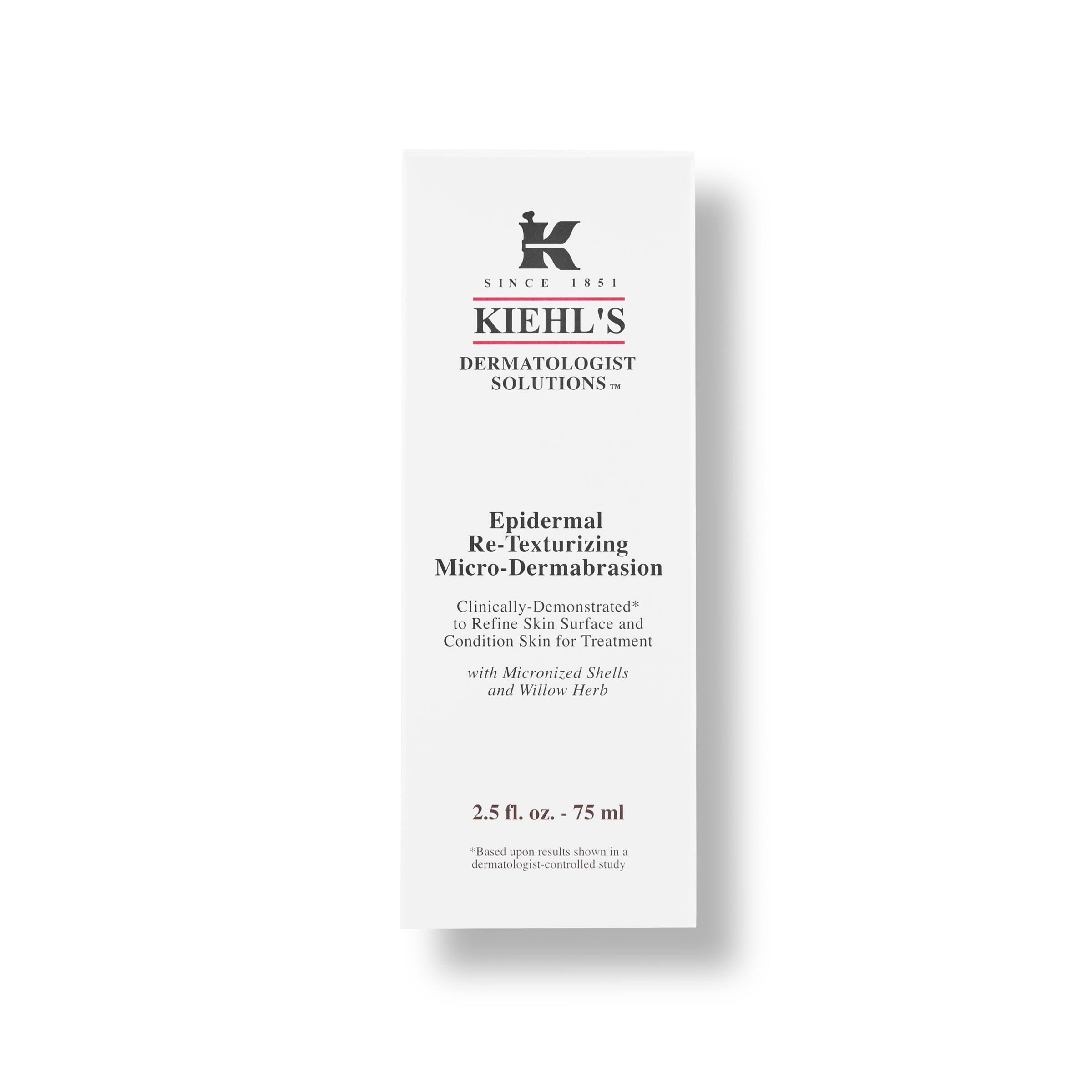 Epidermal Re-Texturizing Micro-Dermabrasion - Mikronize Deniz Kabukları İceren Peeling